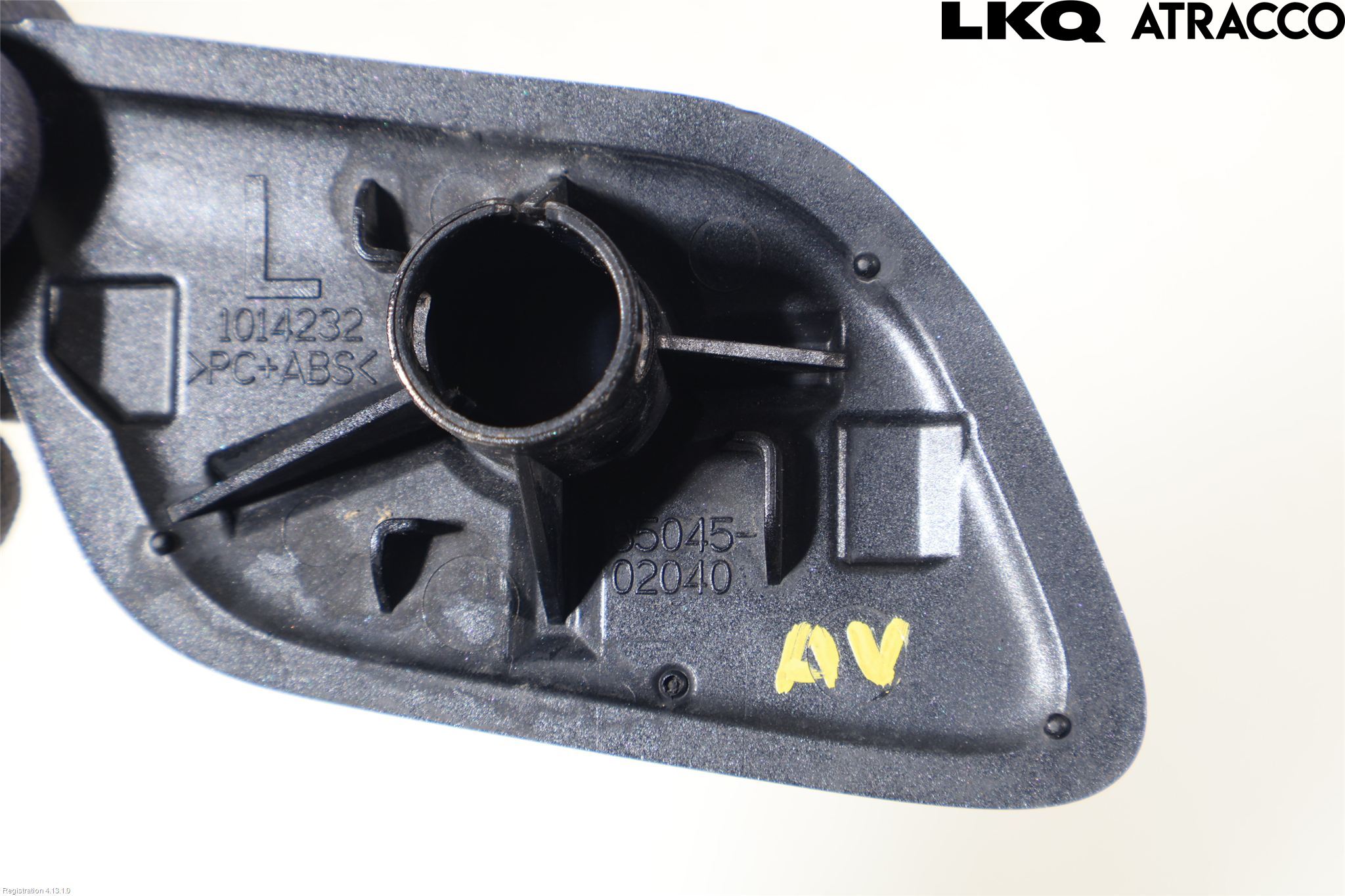 Toyota AURIS 10-12 Stötfångardel Fram Vä