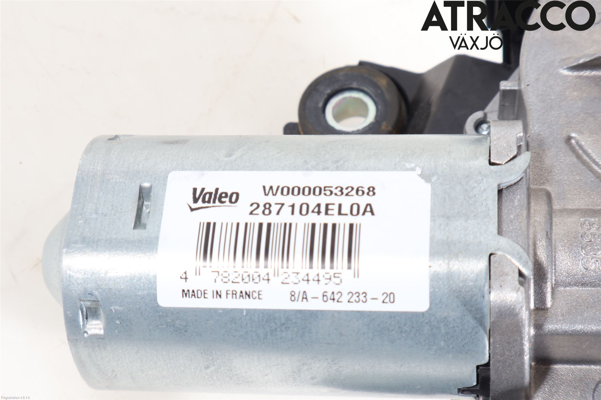 Nissan QASHQAI 17-21 Torkarmotor Baklucka