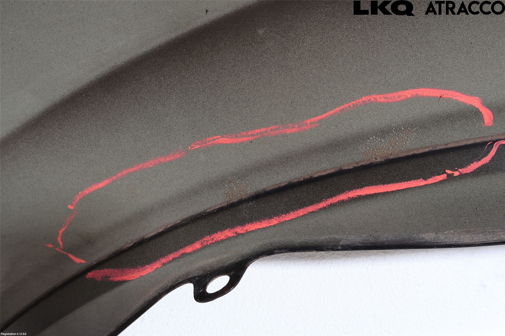 Honda CIVIC 06-11 Skärm Fram Höger