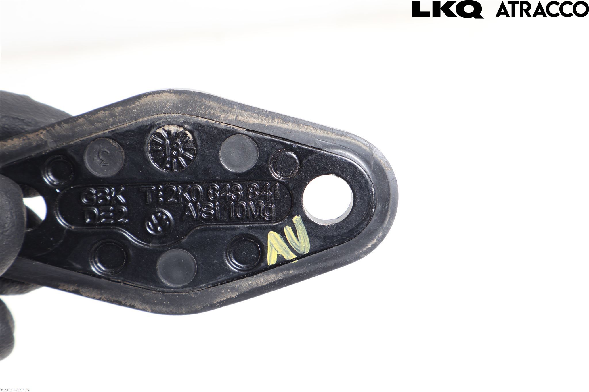 Volkswagen VW CADDY 11-15 Dörrstopp