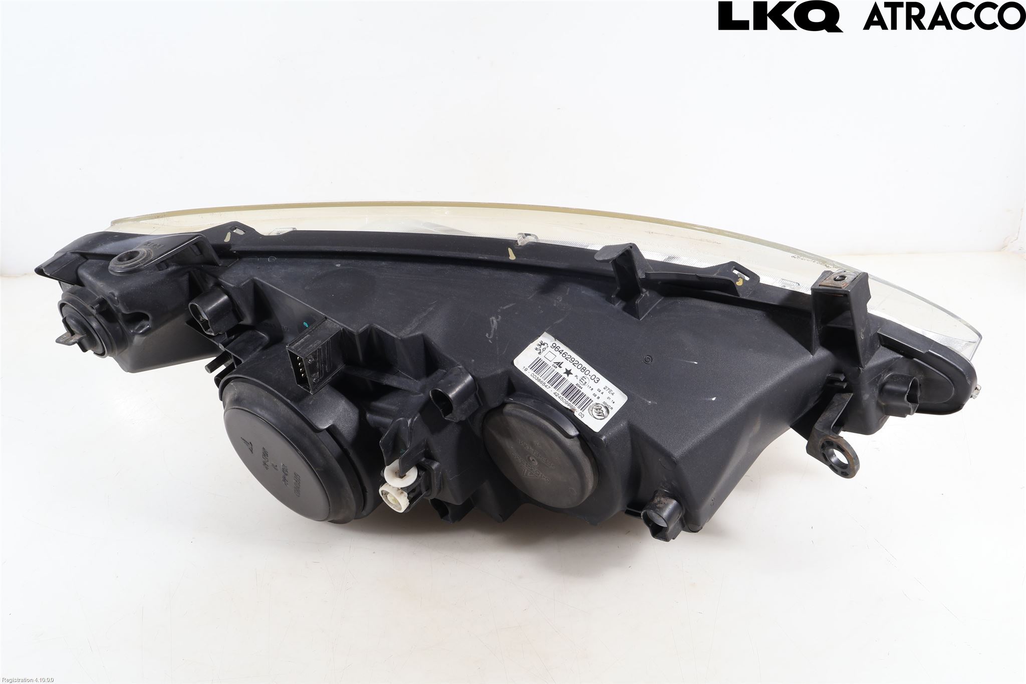 Peugeot 307     01-05 Strålkastare Vänster