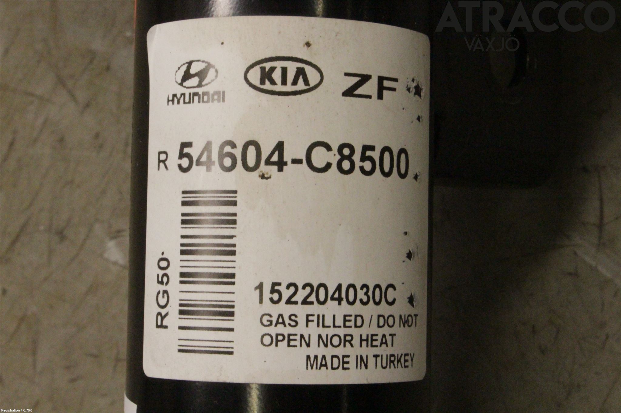 Hyundai i20 GB 15-20 Fjäderben Fram Höger