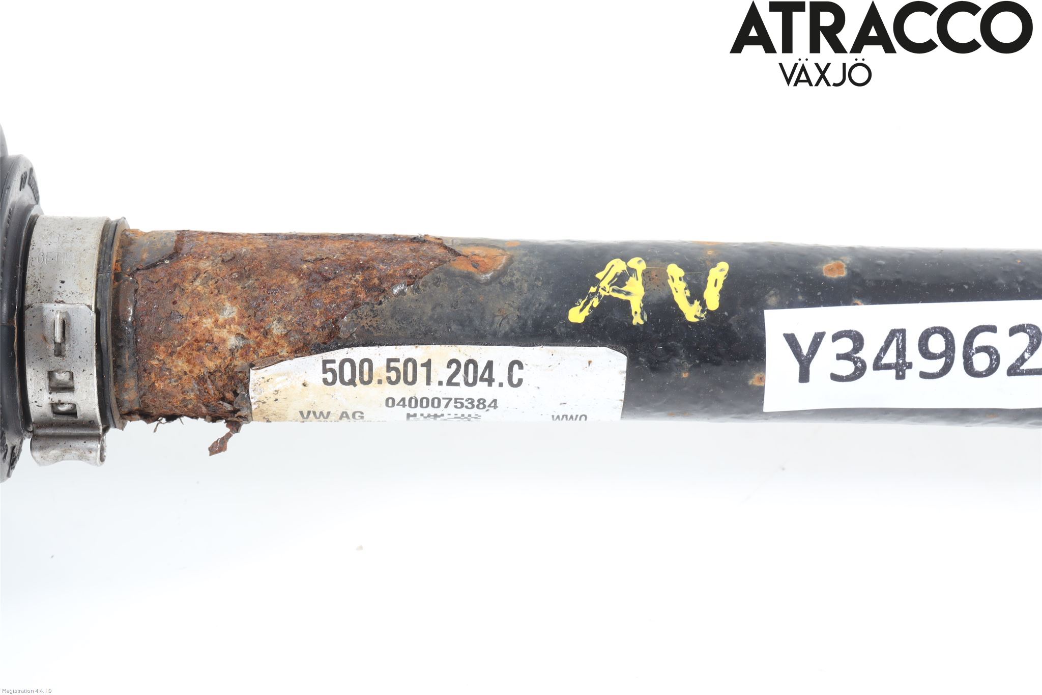 Skoda OCTAVIA (5E) 13-20 Drivaxel Bak Höger