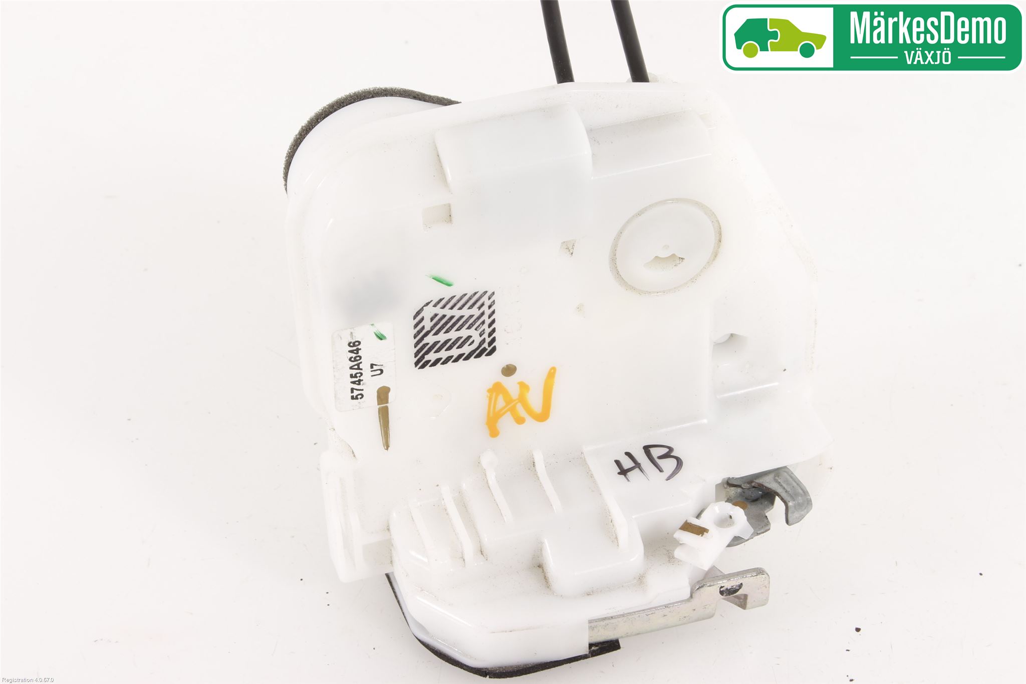 Mitsubishi L200 16-23 Låskista-Dörrlås