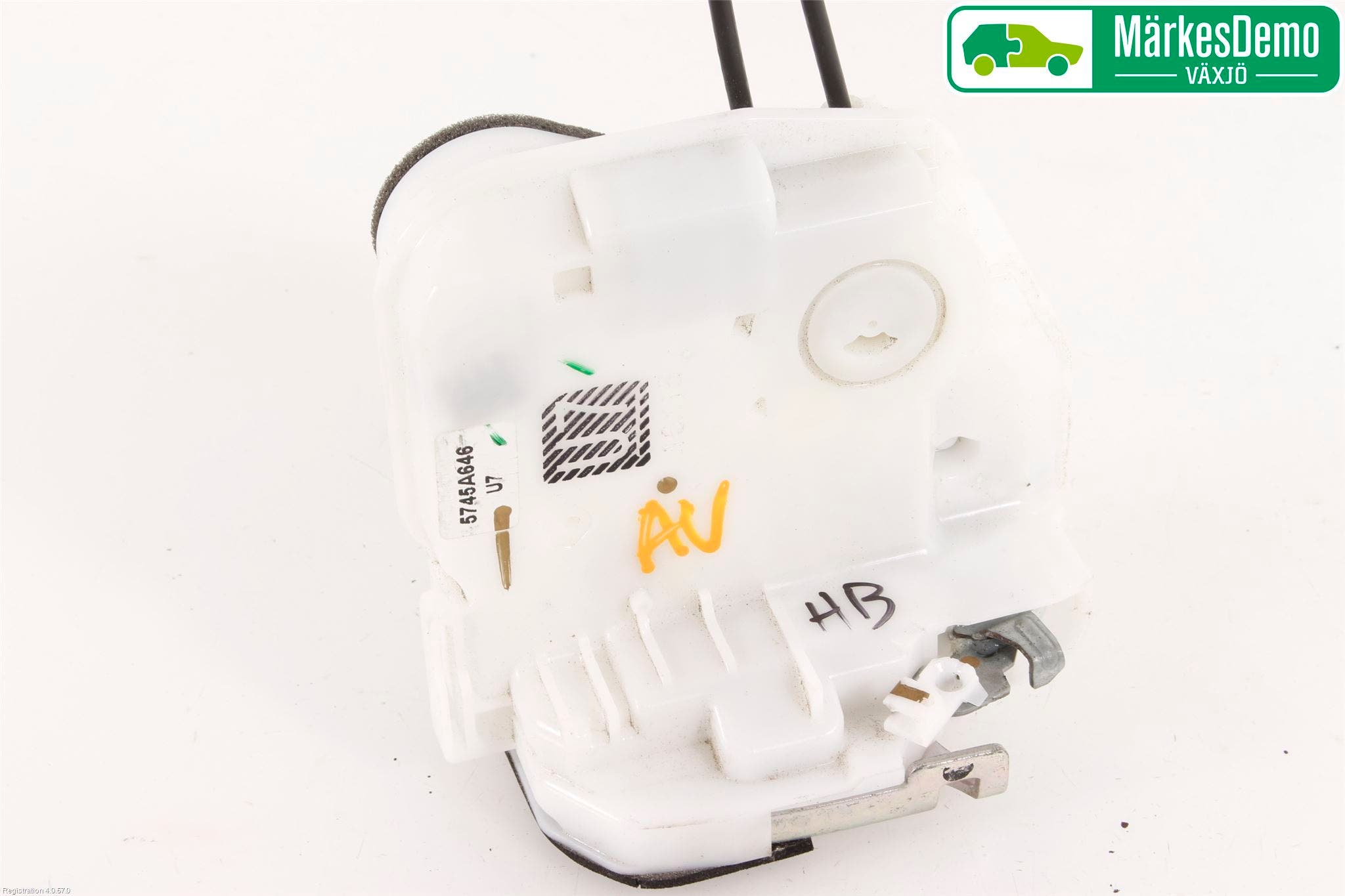 Mitsubishi L200 16-23 Låskista-Dörrlås