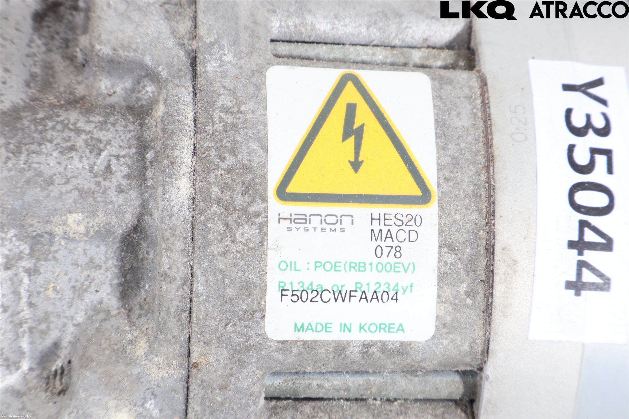 Hyundai IONIQ AE 17-22 Ac Kompressor