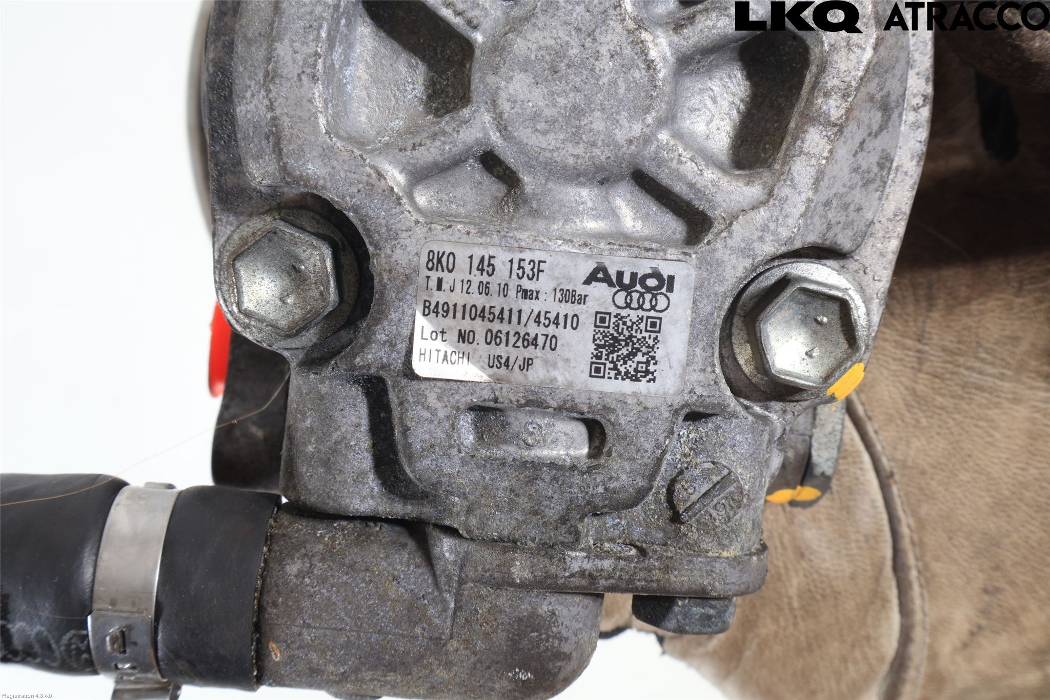 Audi A5 07-16 Styrservopump