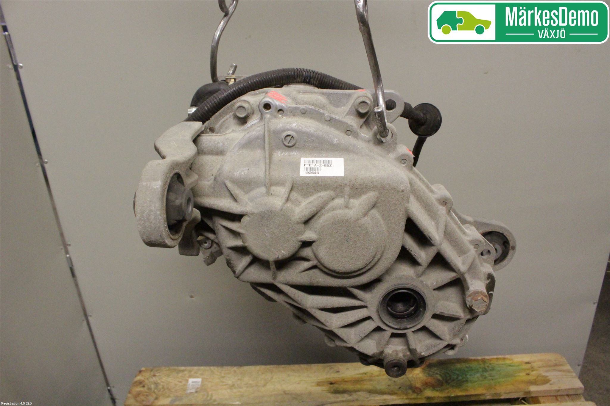 Mitsubishi OUTLANDER 13-21 Bakväxel-Diff