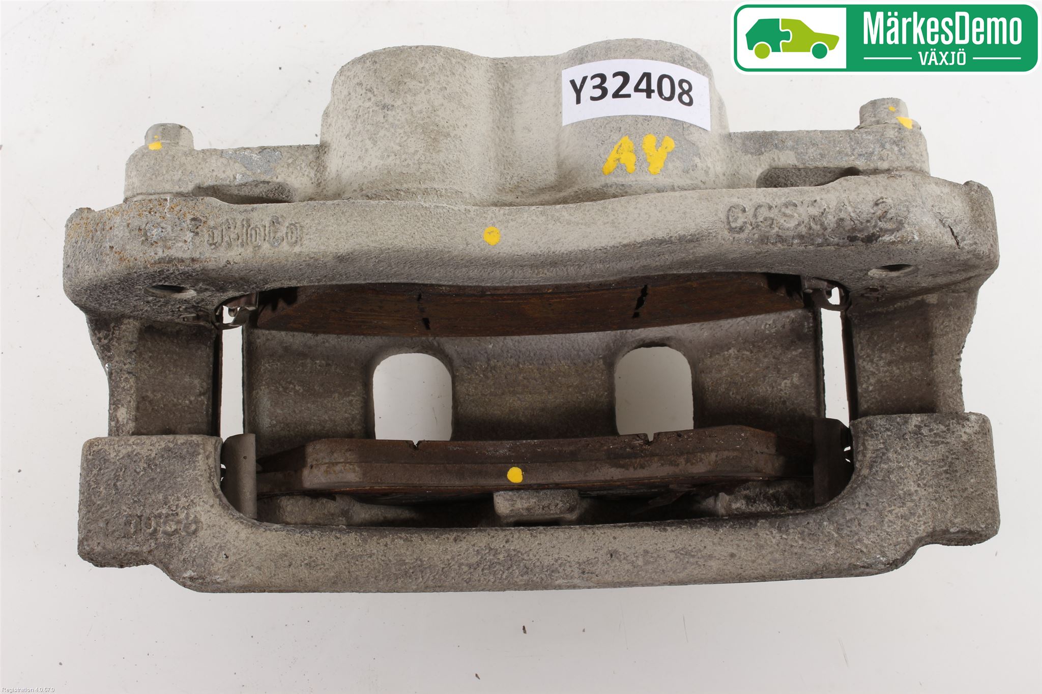 Ford RANGER EU 12-23 Bromsok Fram Höger