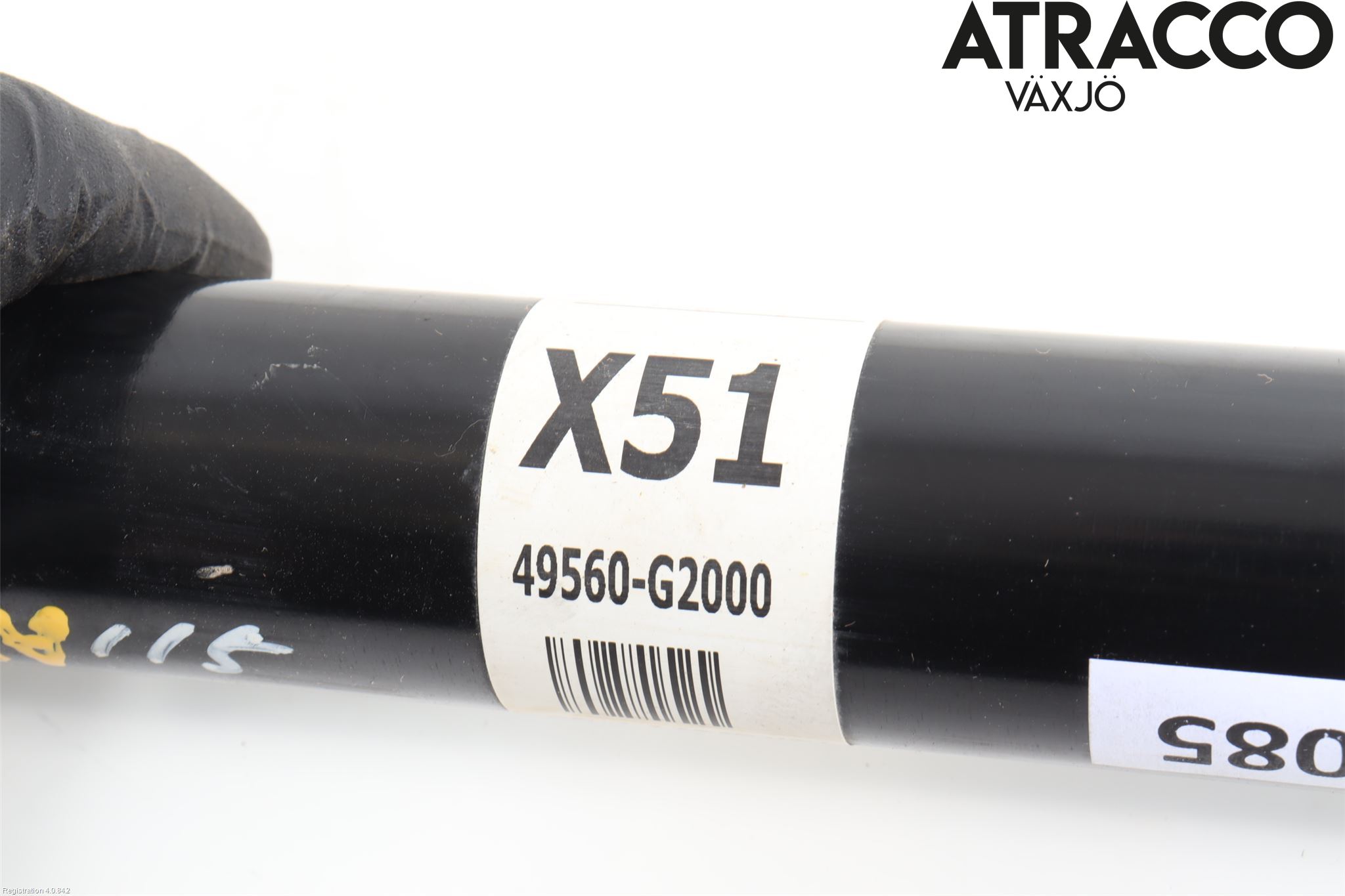 Hyundai KONA/ELECTRIC OS 18-23 Drivaxel Fram Höger