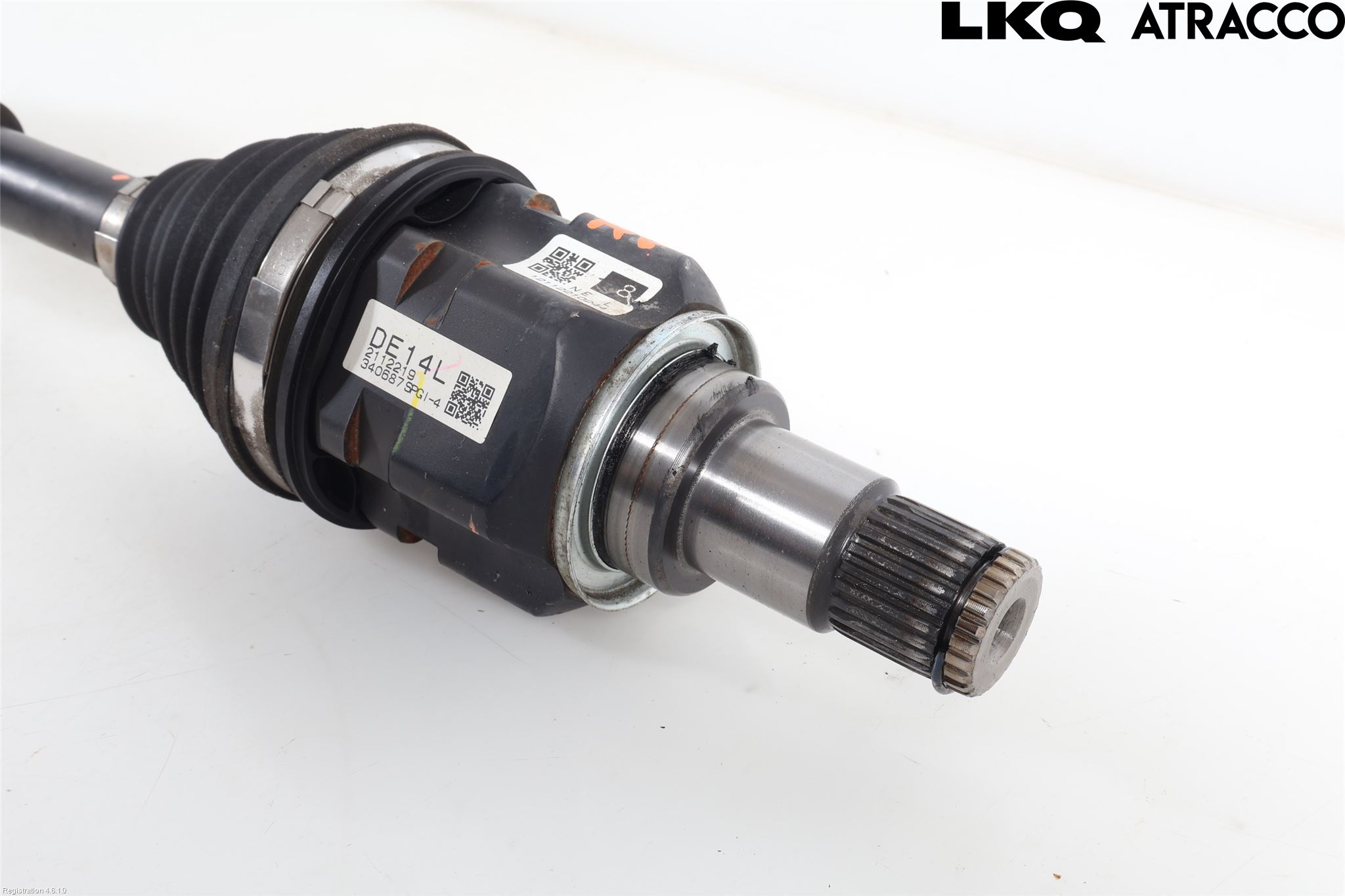Toyota PRIUS+ ZVW40 12-20 Drivaxel Fram Vänster