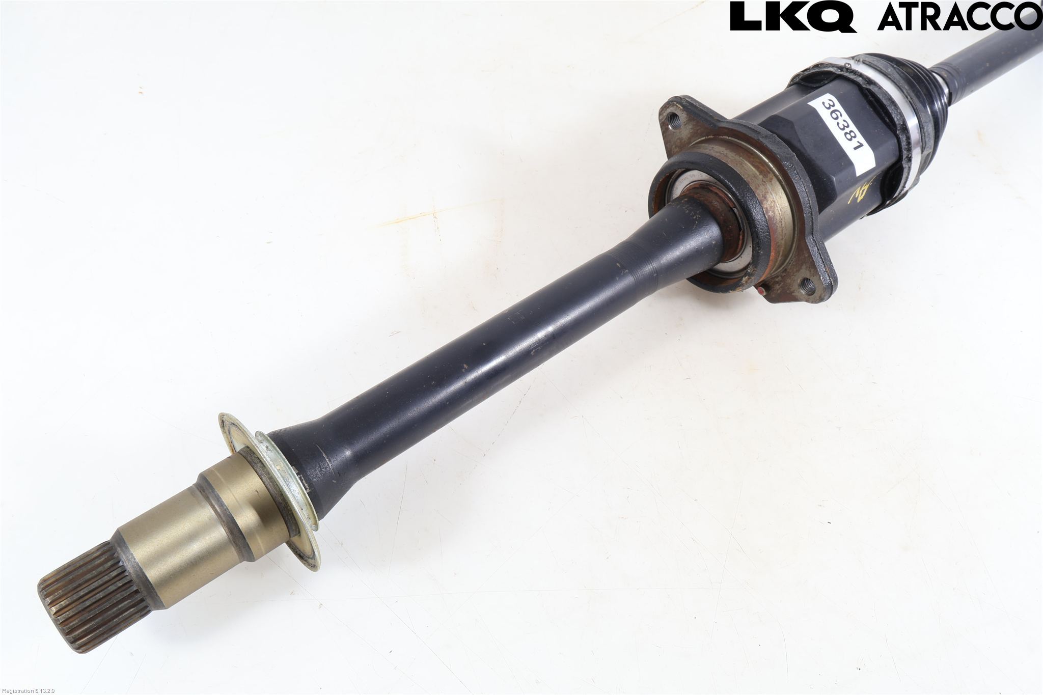 Toyota RAV4 19- Drivaxel Fram Höger