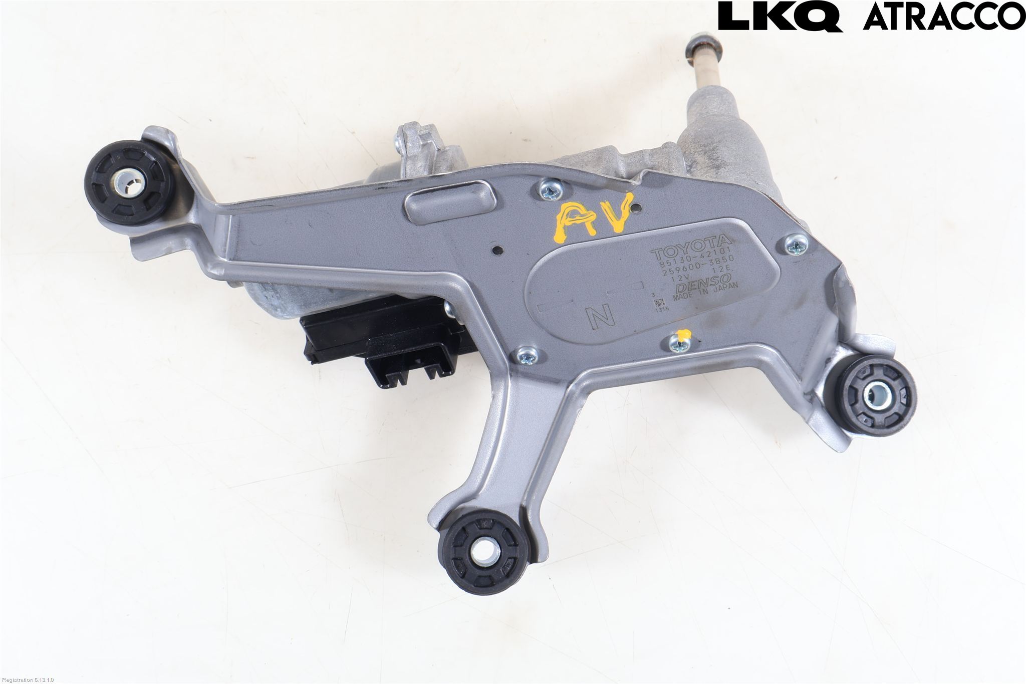 Toyota RAV4 19- Torkarmotor Baklucka