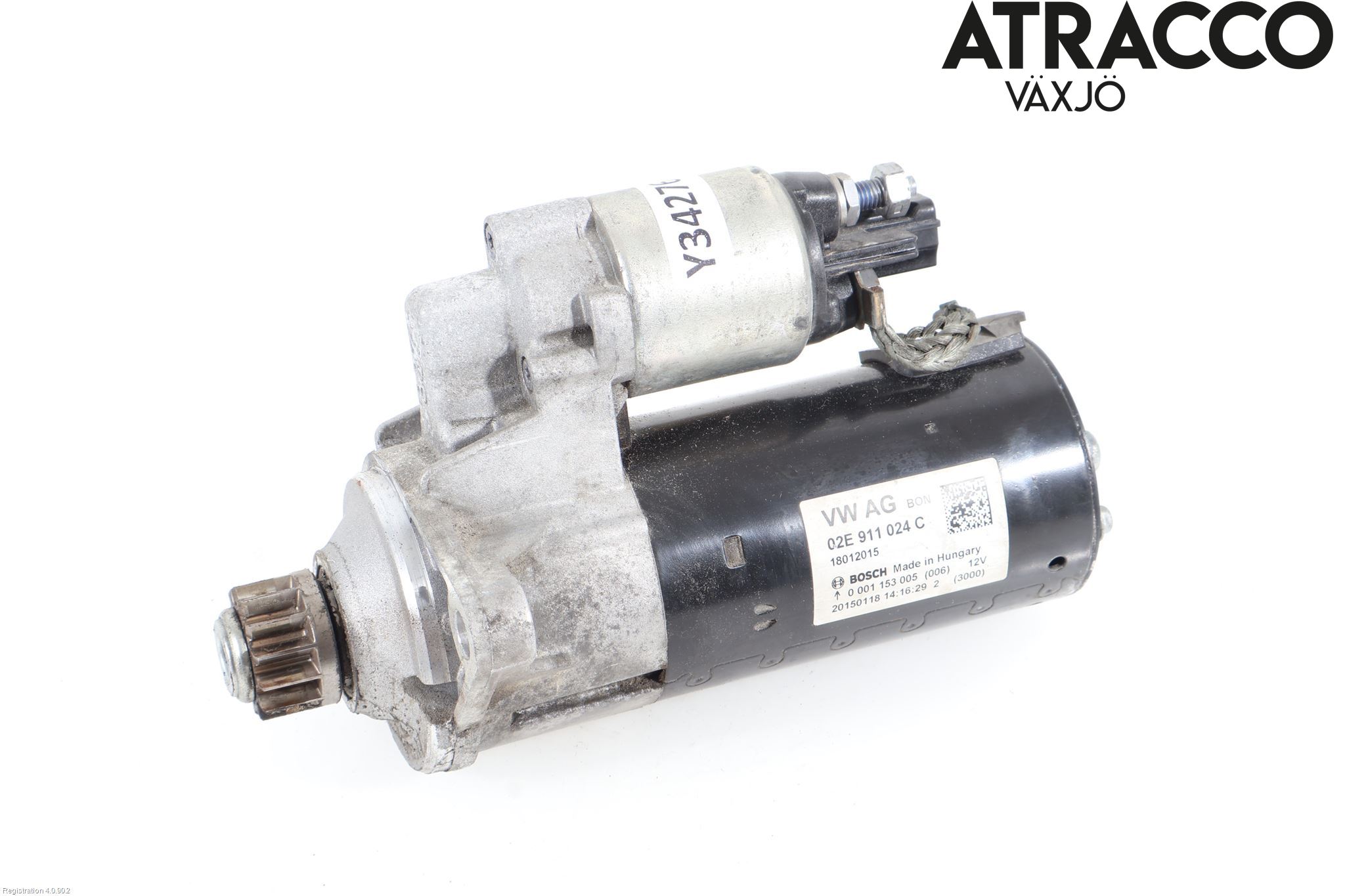 Volkswagen VW TIGUAN 07-16 Startmotor Diesel