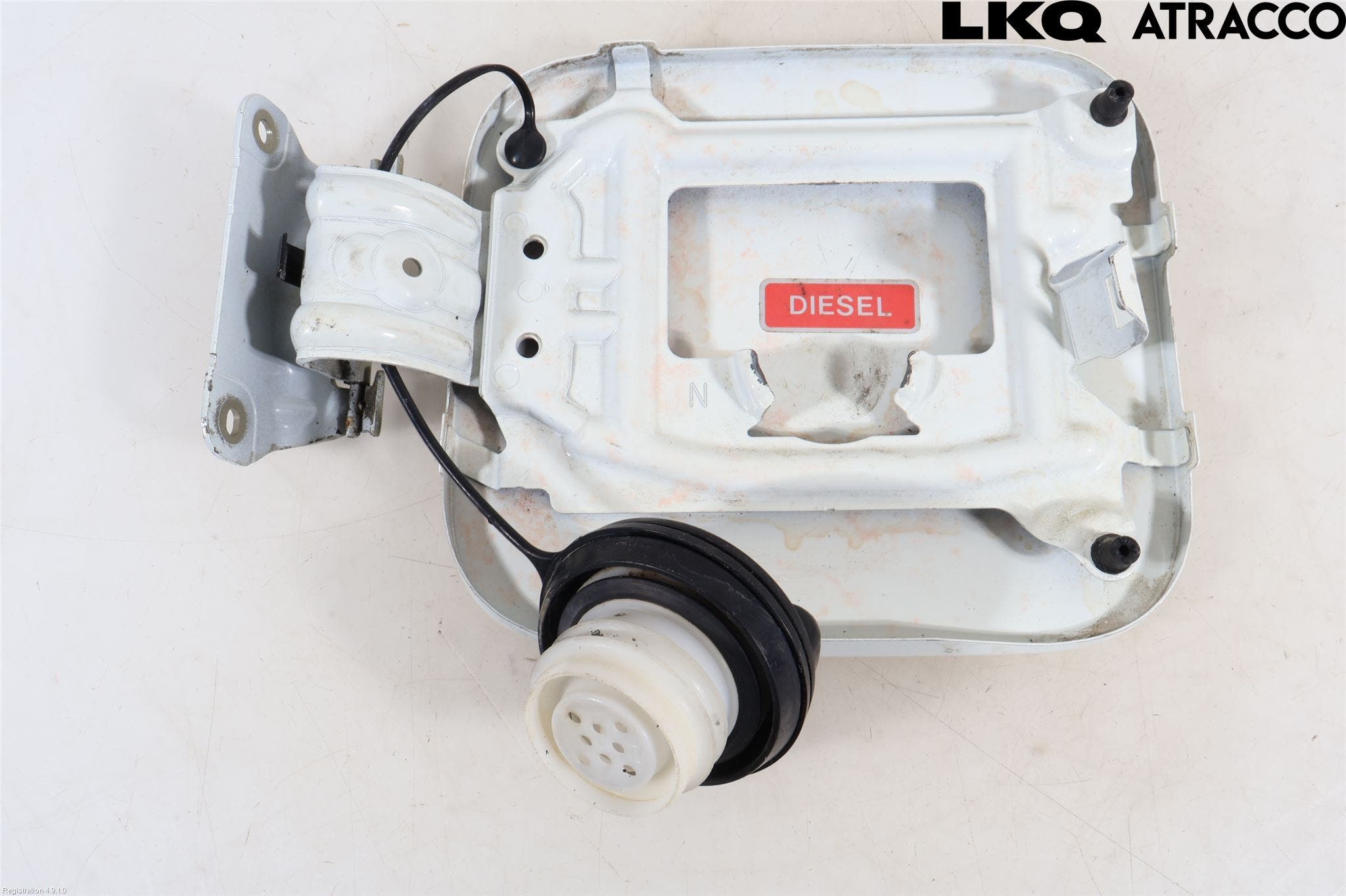 Nissan QASHQAI+2 10-14 Tanklucka