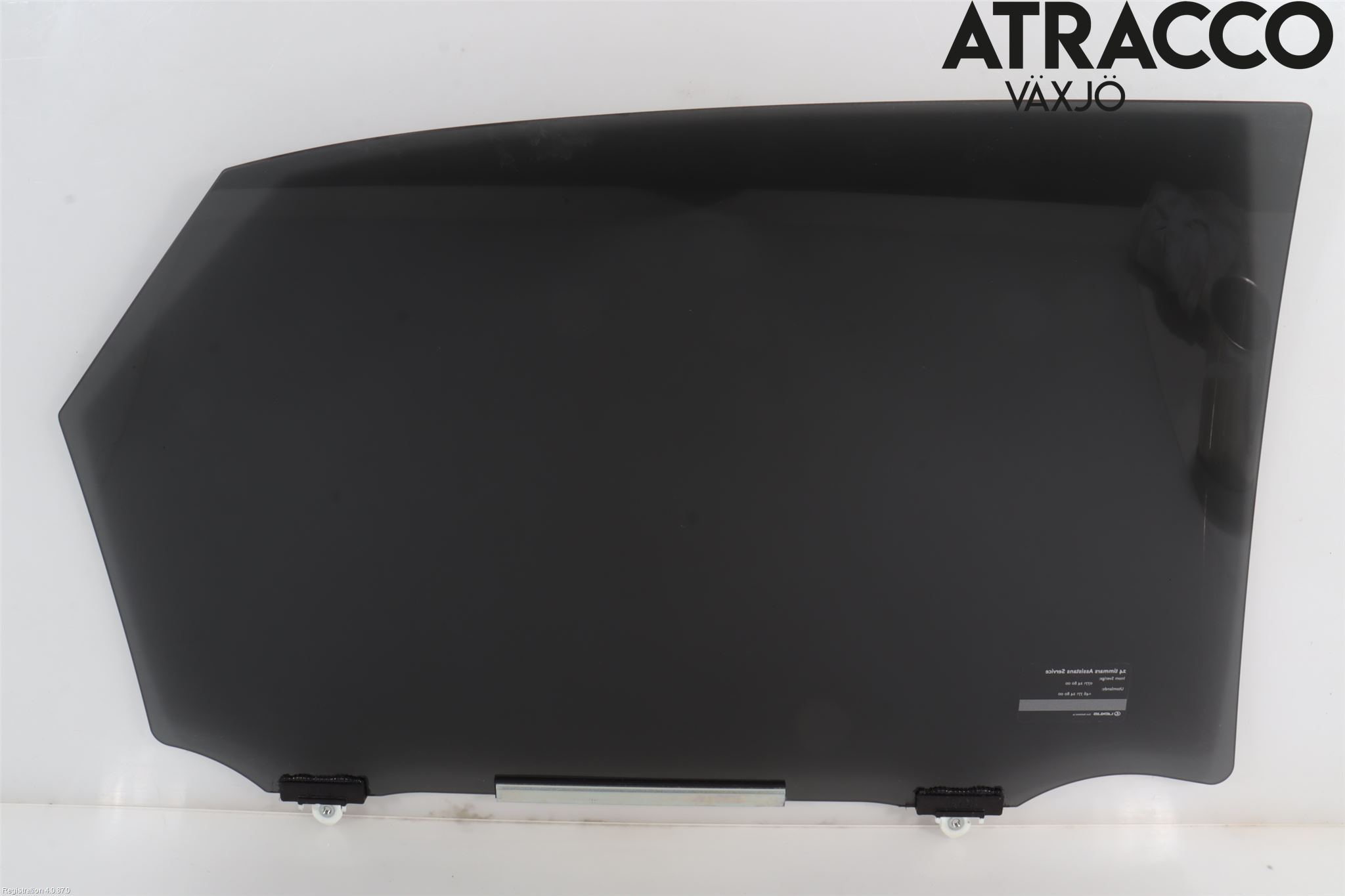 Lexus RX AL20 16-22 Dörruta Bak Vänster