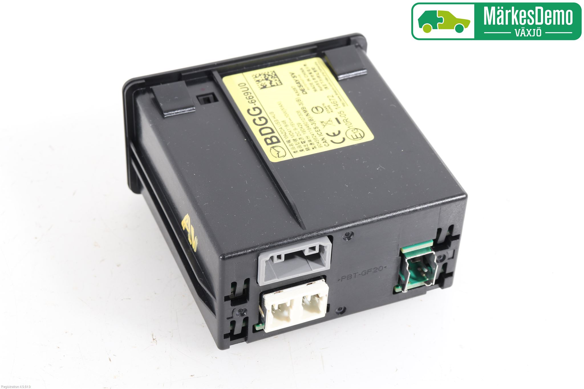 Mazda 3 IV 19- Cd Radio - Multimediapanel