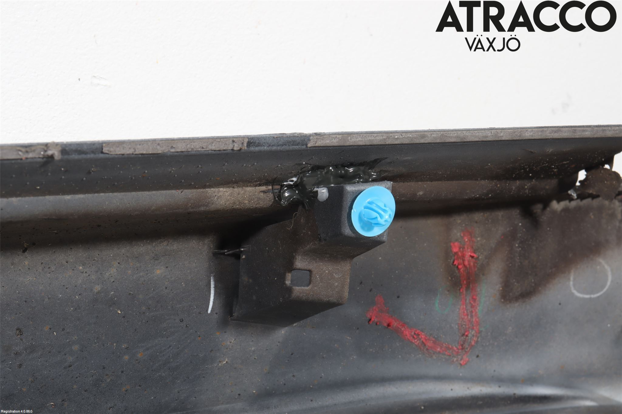 Mitsubishi OUTLANDER 13-21 Sidokjol Vä