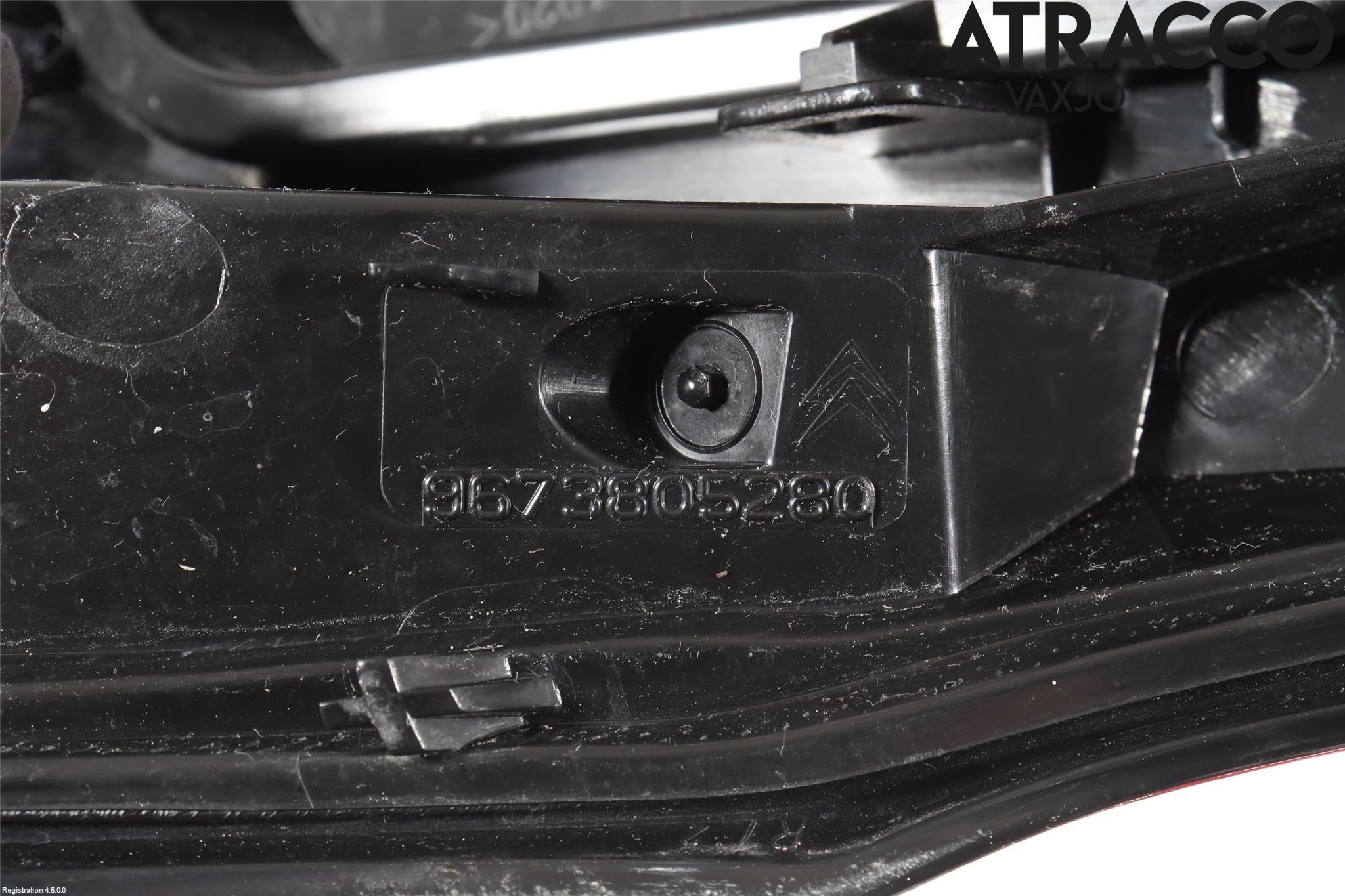 Citroen C3 10-17 Bakljus Höger