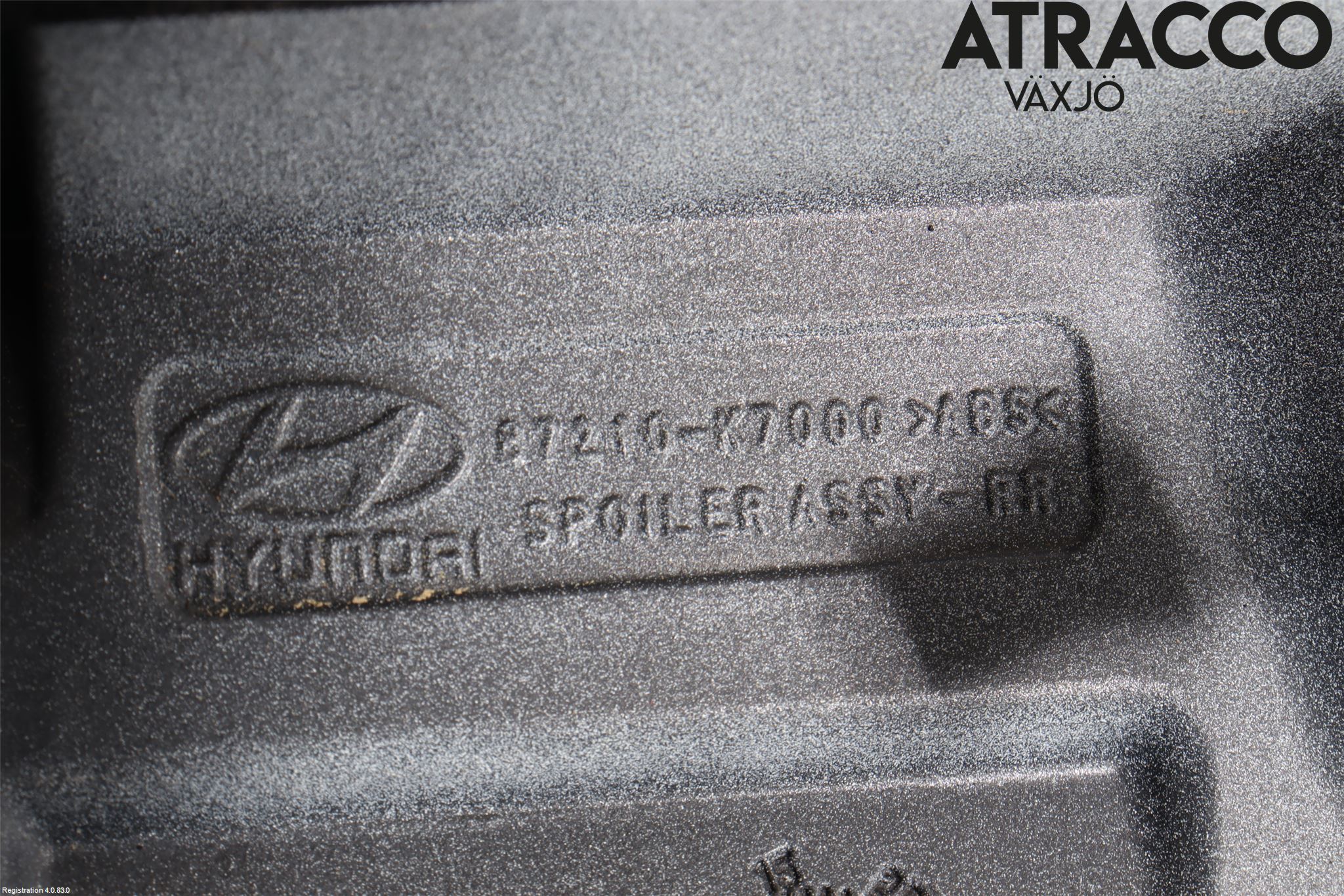 Hyundai i10 LA 20- Spoiler Baklucka