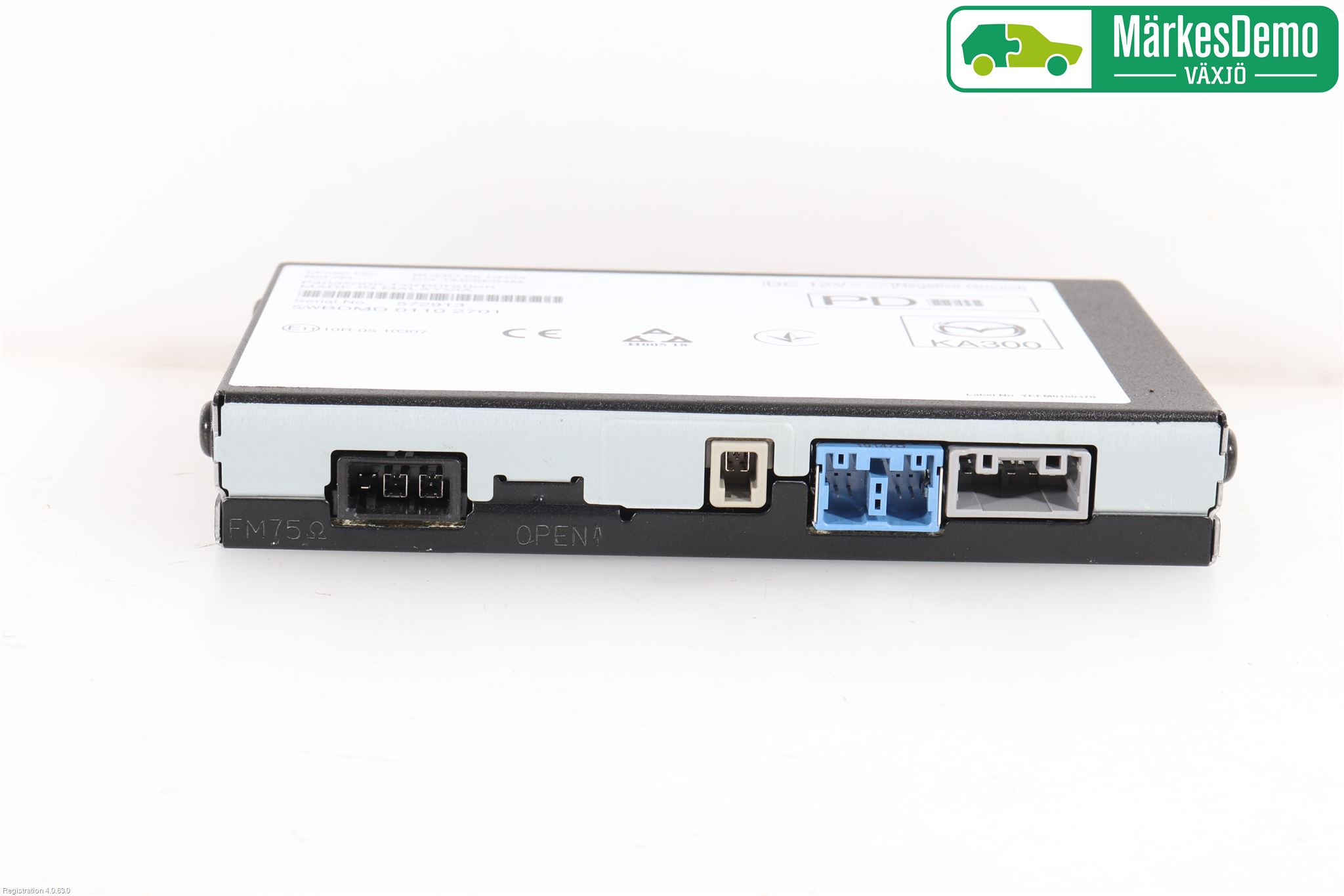 Mazda CX-30 20- Cd Radio - Multimediapanel