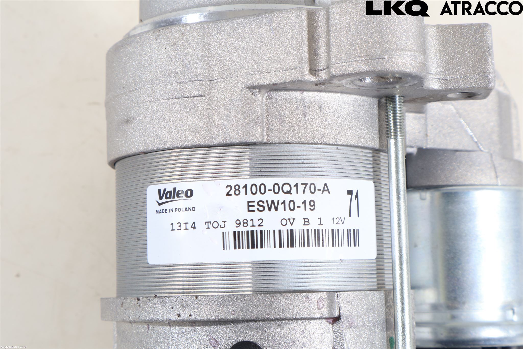 Toyota AYGO X AB70 22- Startmotor