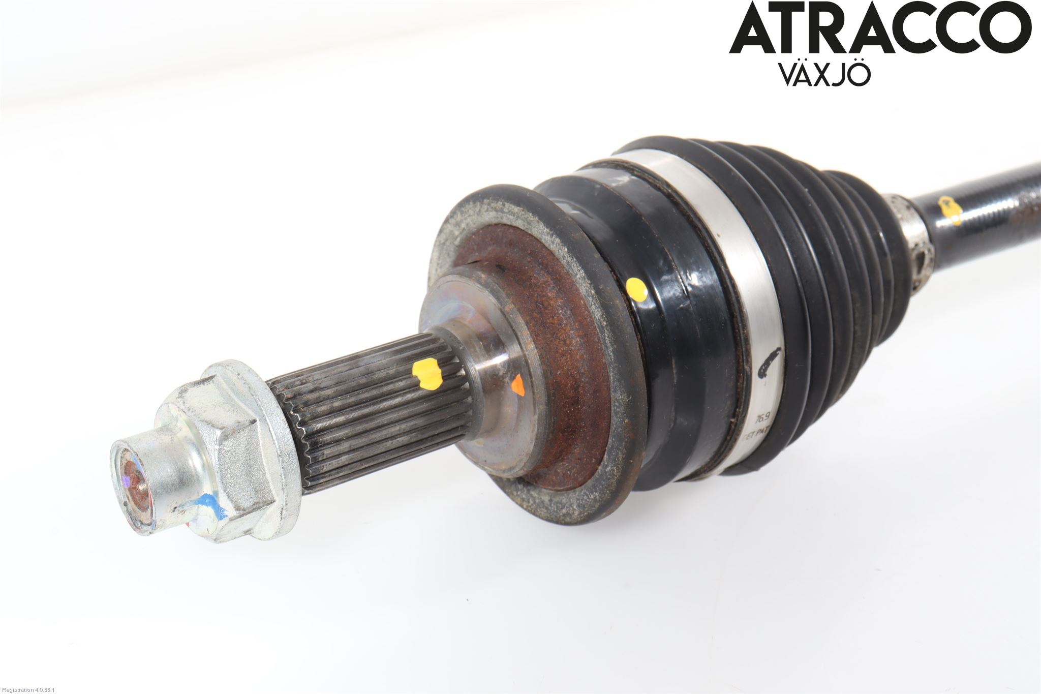 Suzuki SWIFT 11-16 Drivaxel Fram Vänster