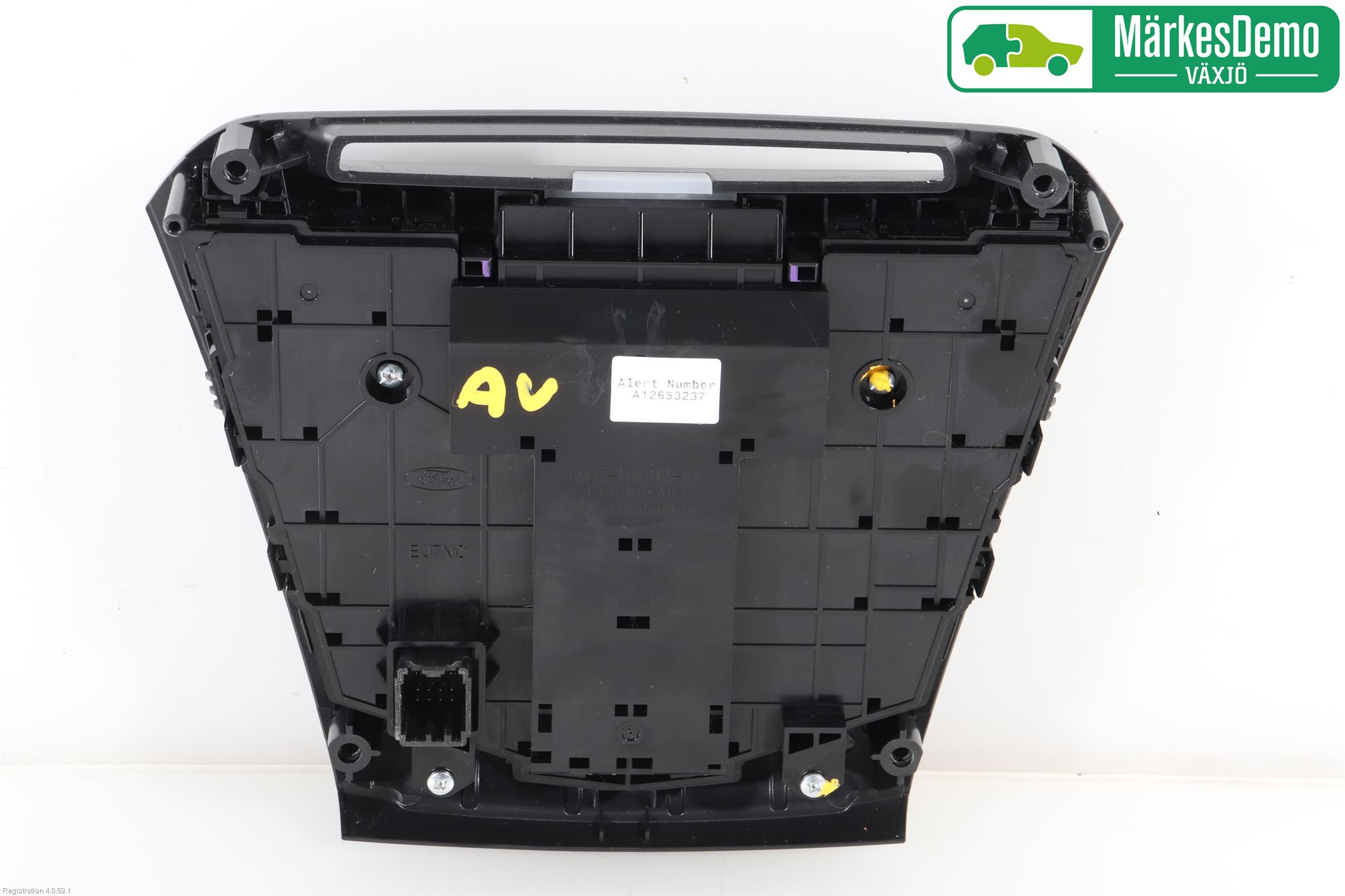 Ford FOCUS 11-14 Cd Radio - Multimediapanel
