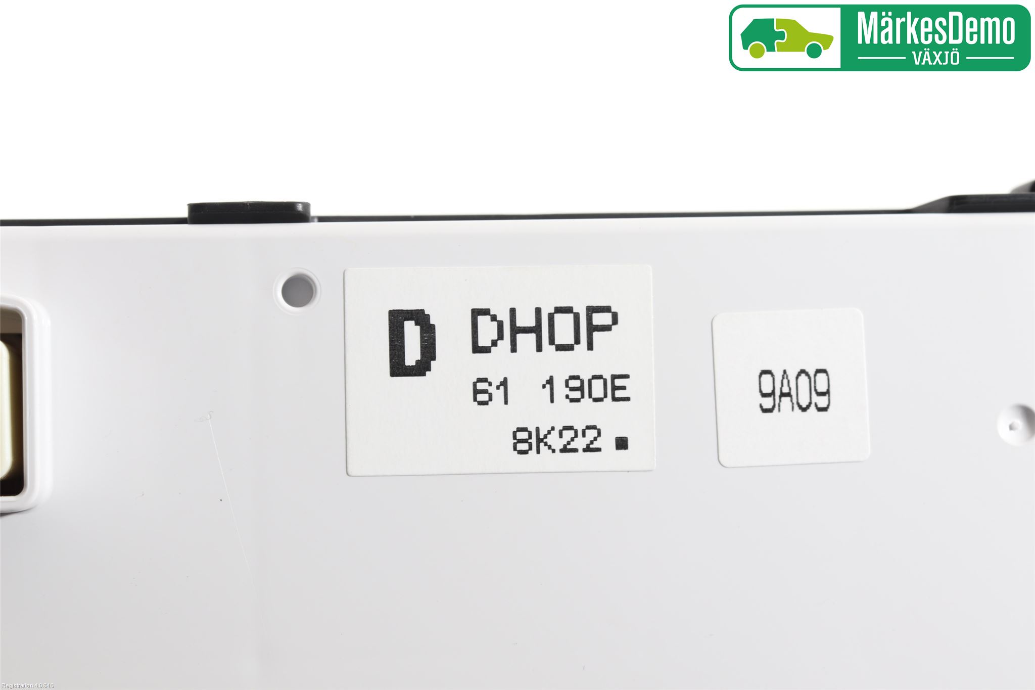 Mazda CX-3 Ac Styrenhet Ac Manöveren