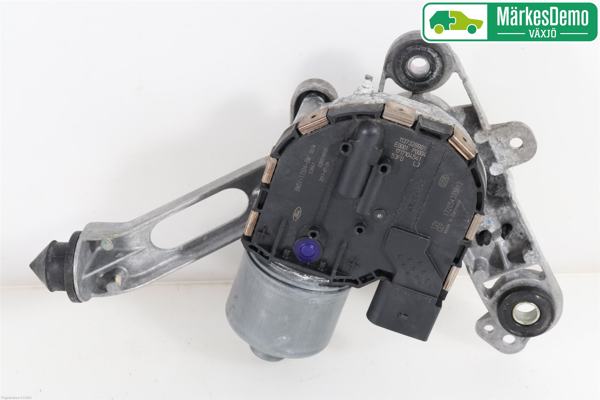 Ford FOCUS 15-18 Torkarmotor Vindruta
