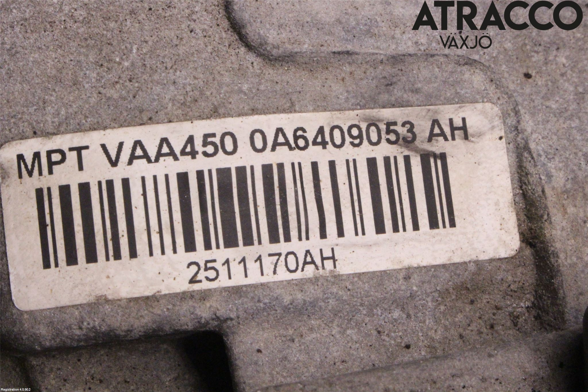 Volkswagen VW TIGUAN 07-16 Växel Fördelningslåda