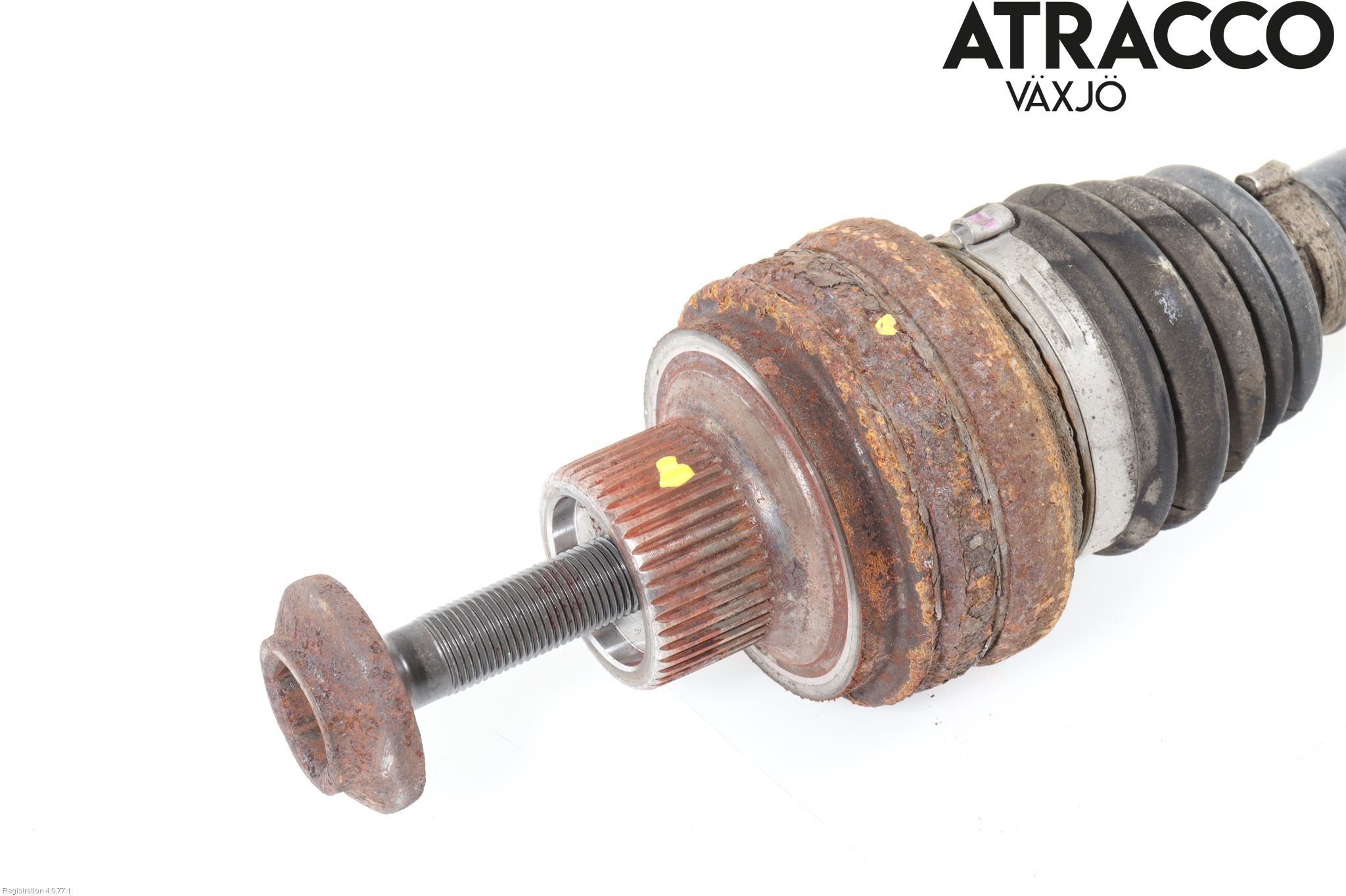 Audi A4 12-15 Drivaxel Bak Vänster