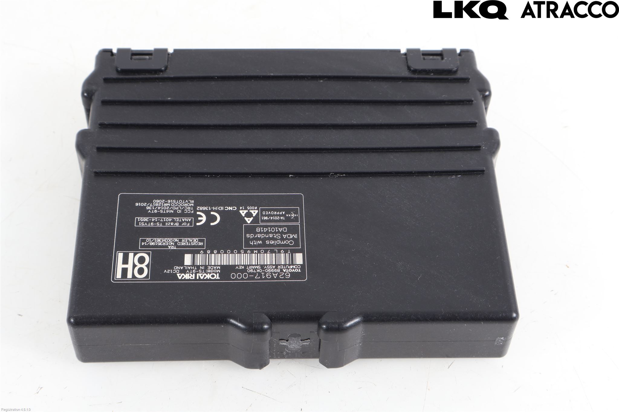 Toyota HILUX 16- Styrenhet Centrallås