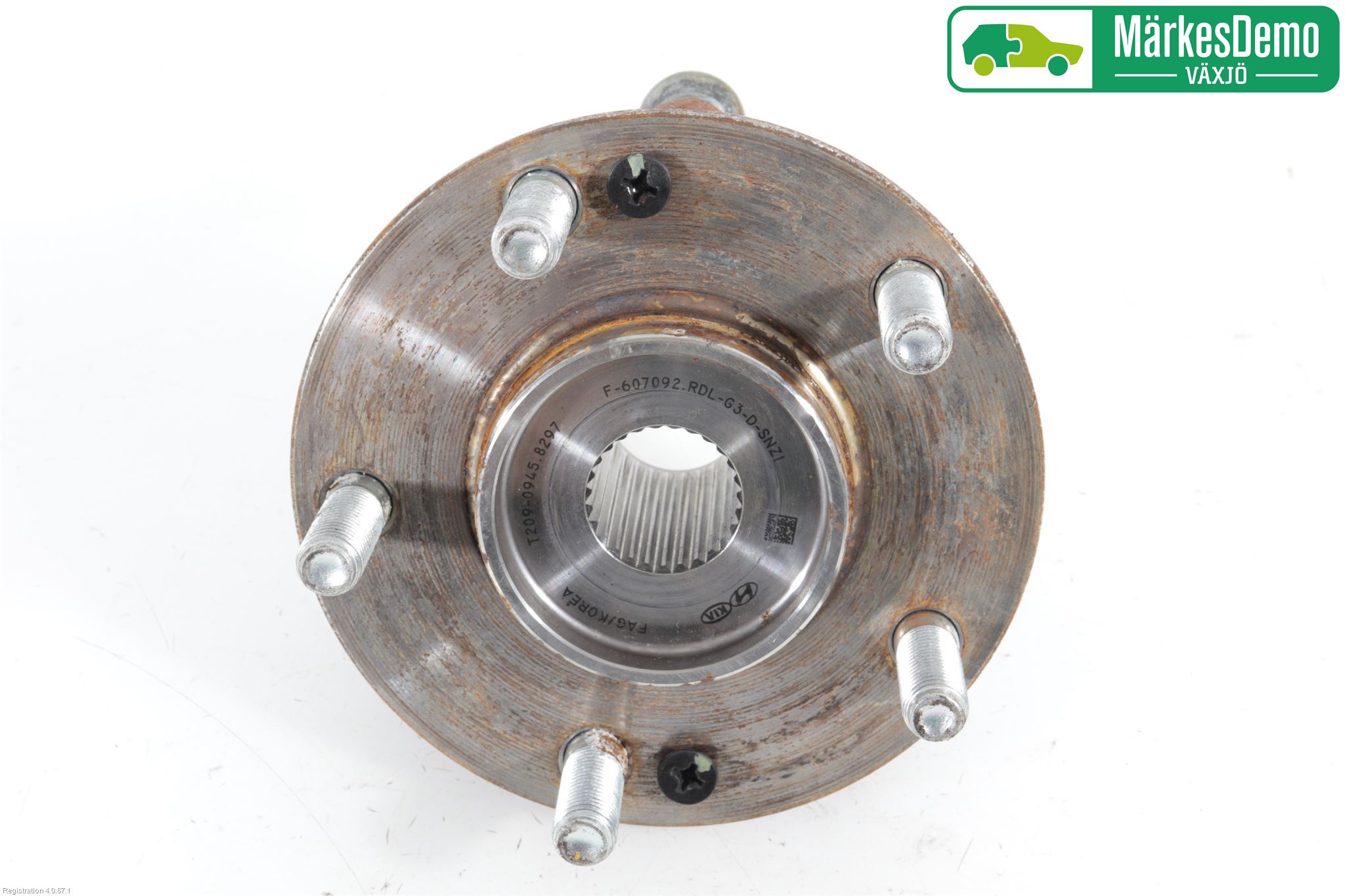 Hyundai i30 PD 17- Nav Fram