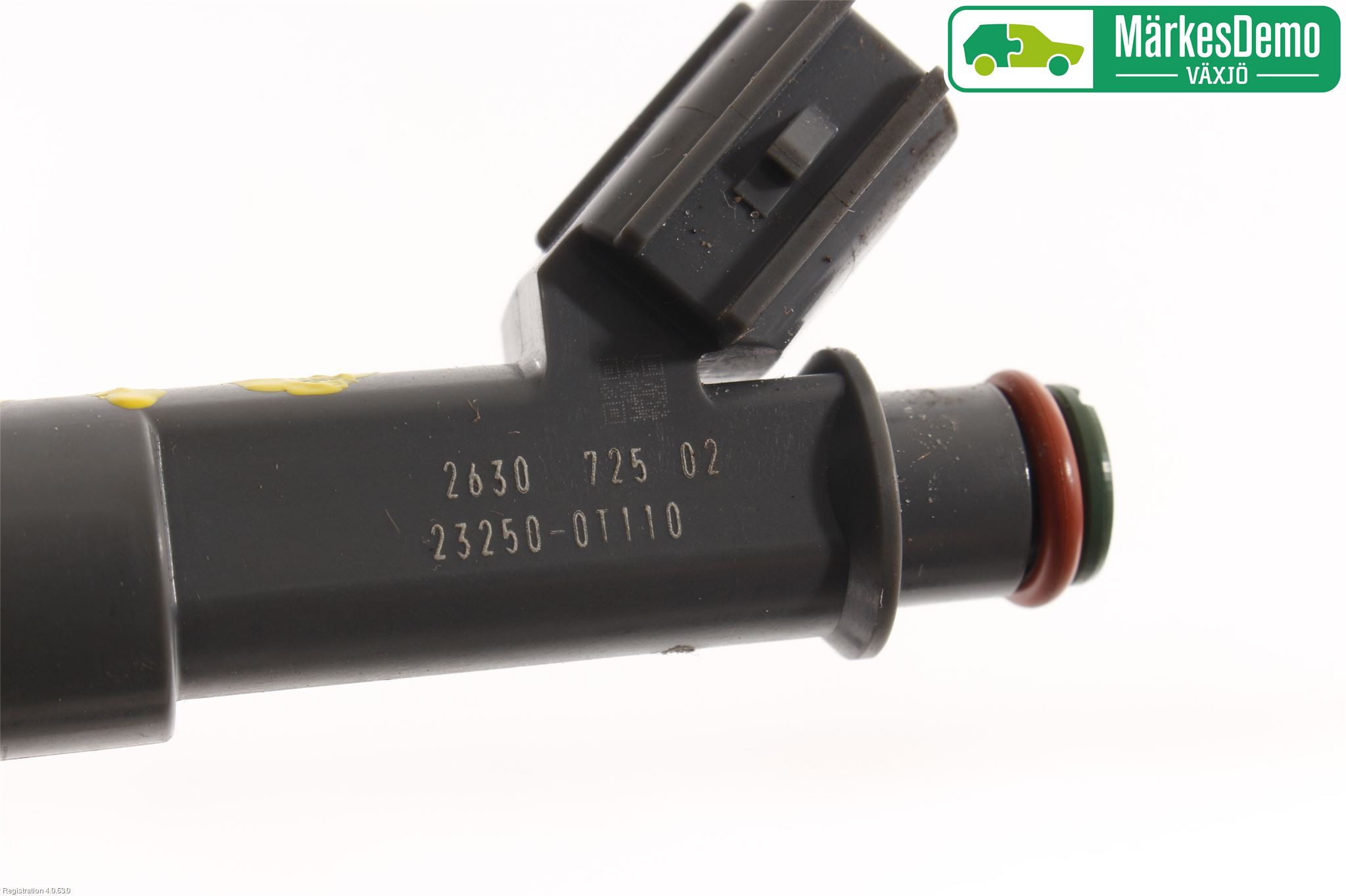 Toyota C-HR 16-23 Injspridare