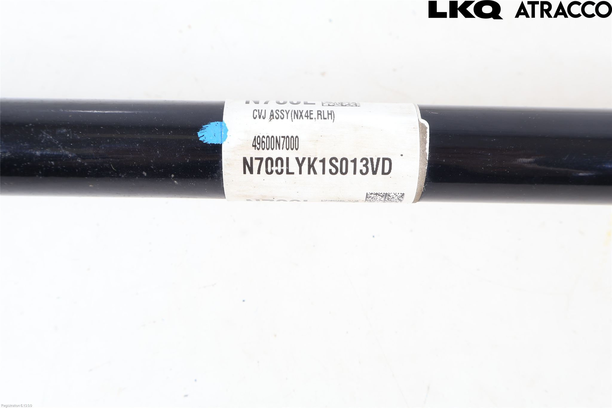 Hyundai TUCSON 05- Drivaxel Bak Vänster