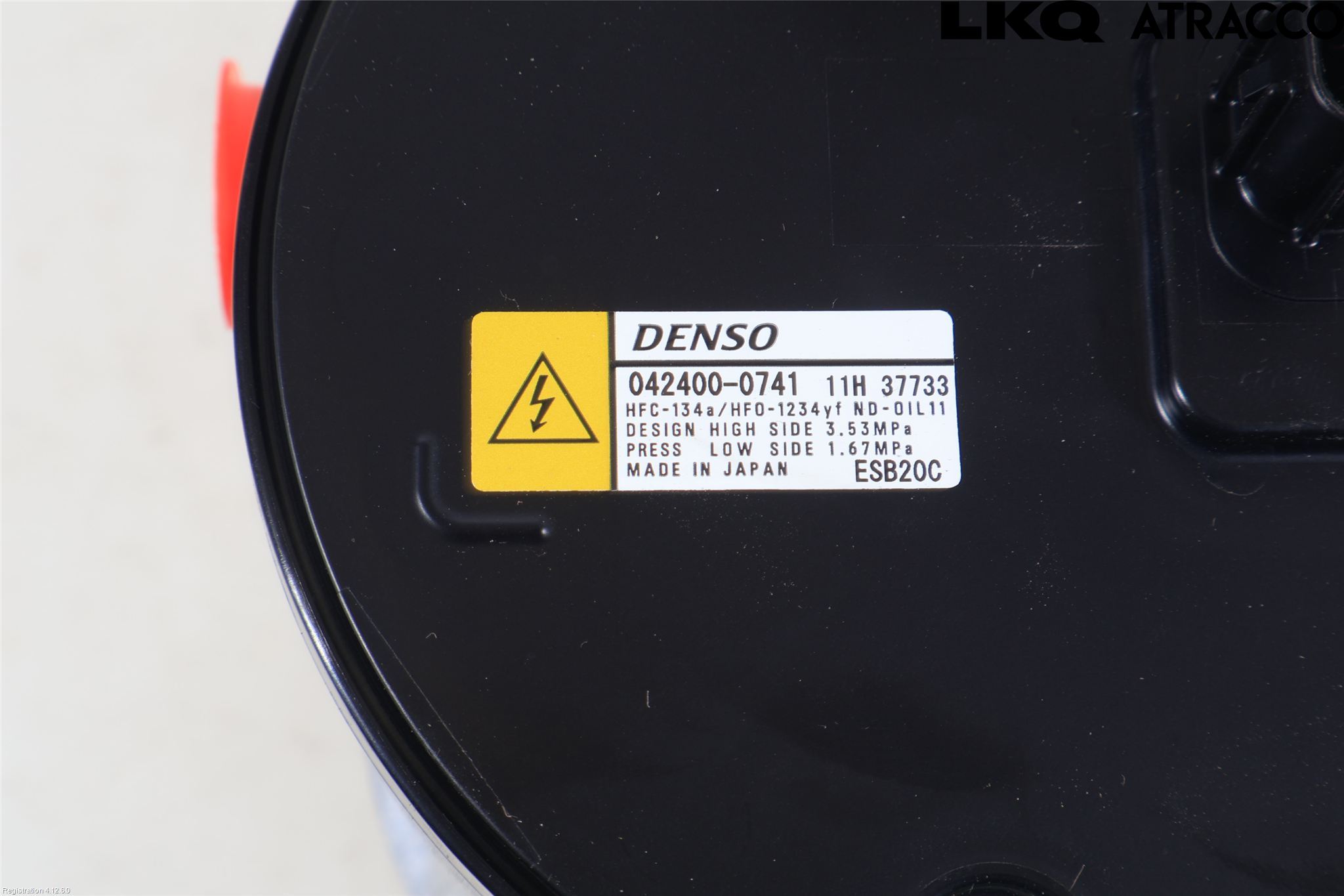 Toyota YARIS XP21 20- Ac Kompressor