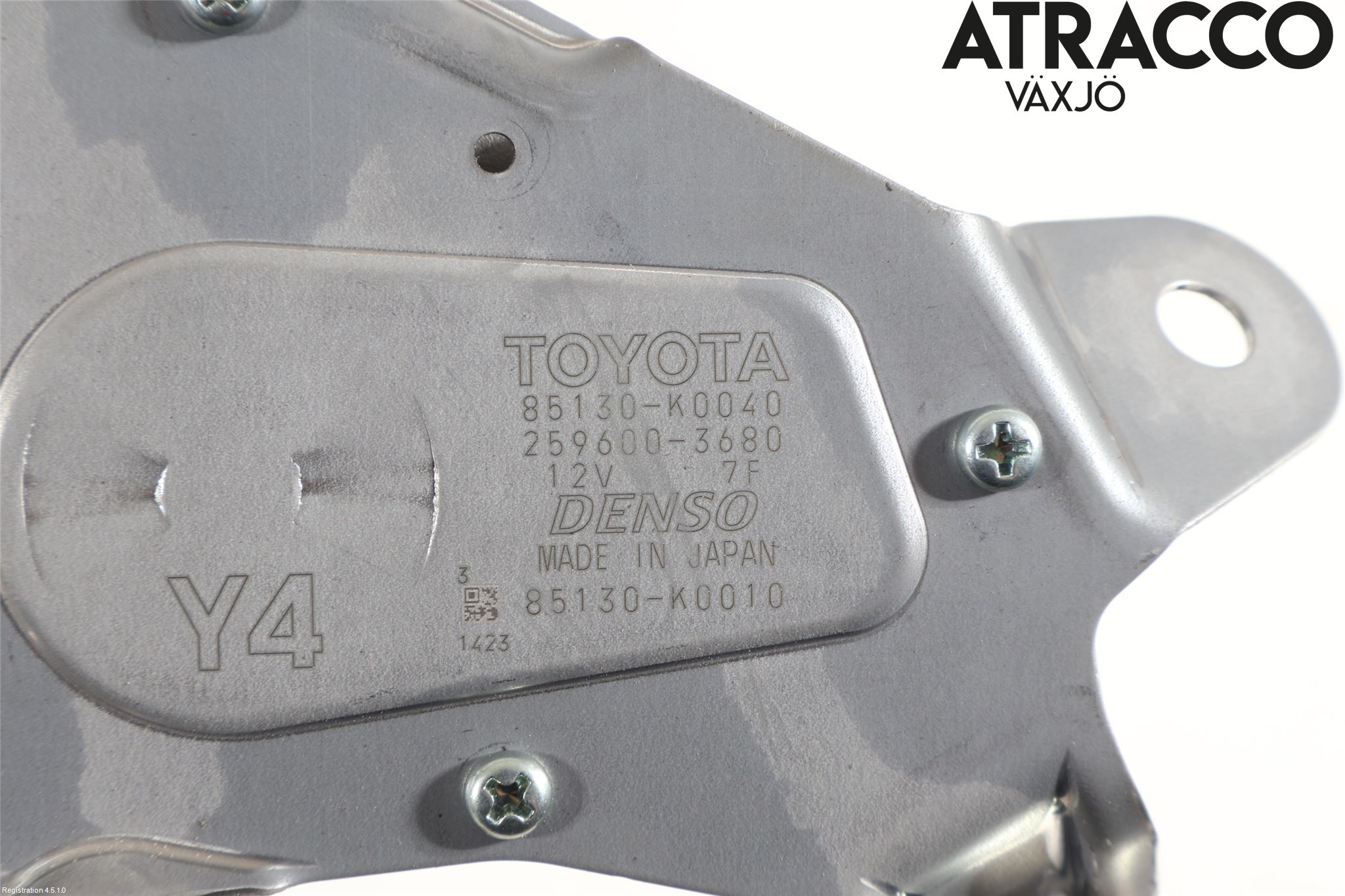 Mazda 2 KB Hybrid 22- Torkarmotor Baklucka