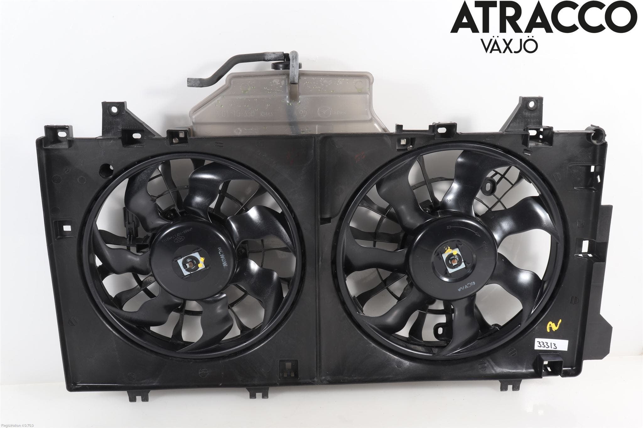 Mazda 3 III 14-19 Kylfläktkåpa