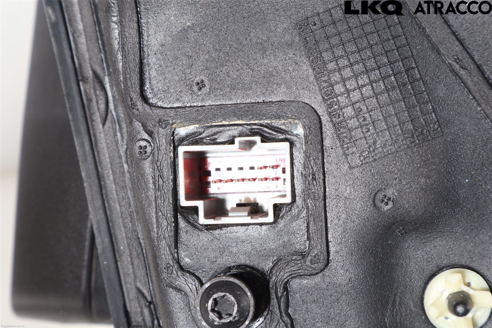 Ford FOCUS 11-14 Spegel Yttre El Vä