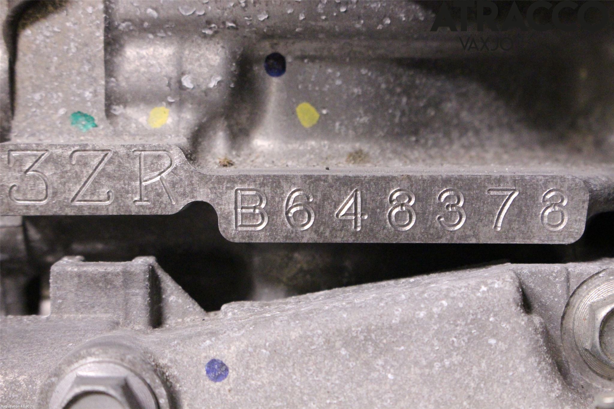 Toyota AVENSIS 16-18 Motor Bensin