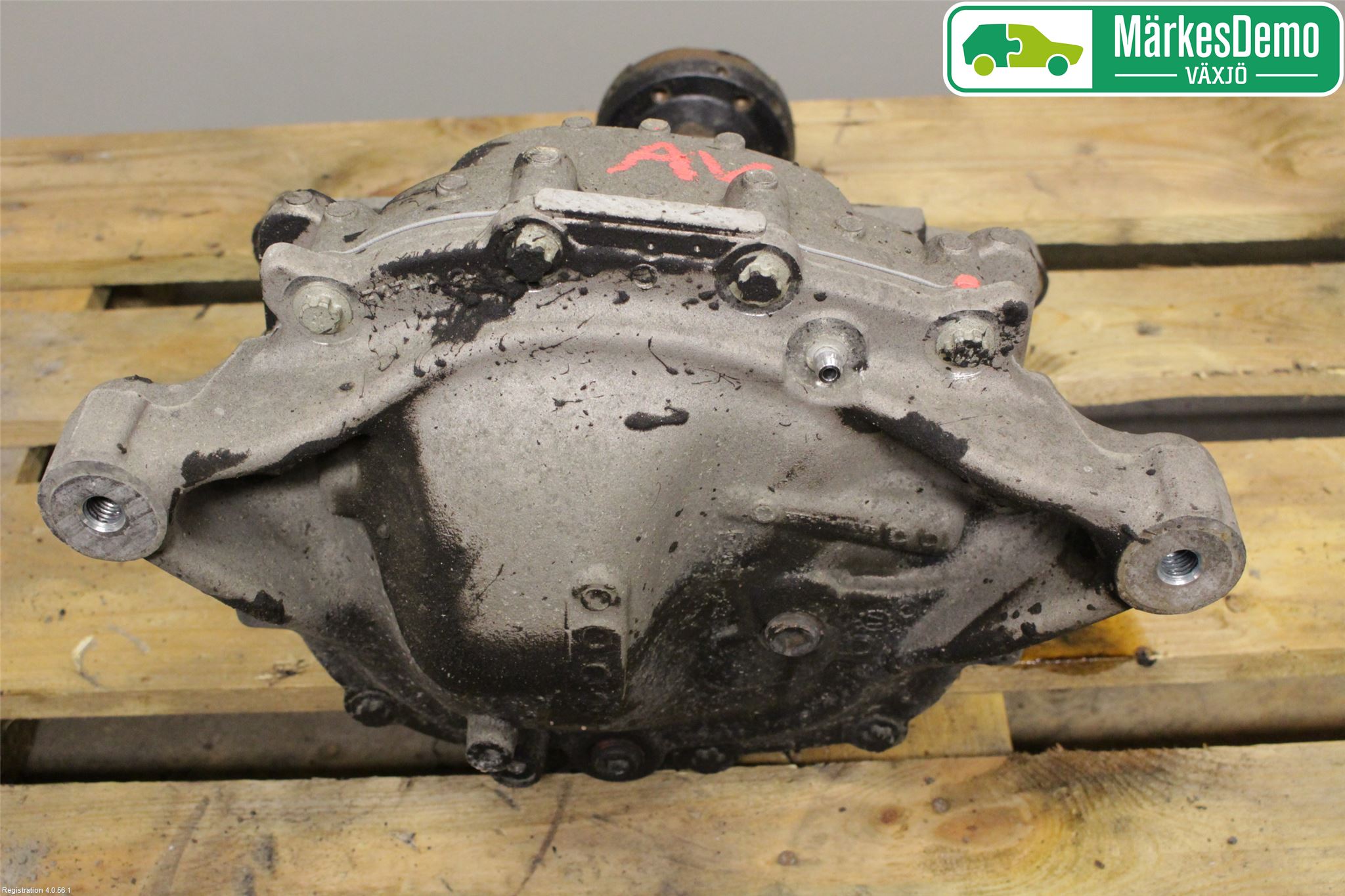 Ford MUSTANG VI 15-22 Bakväxel-Diff