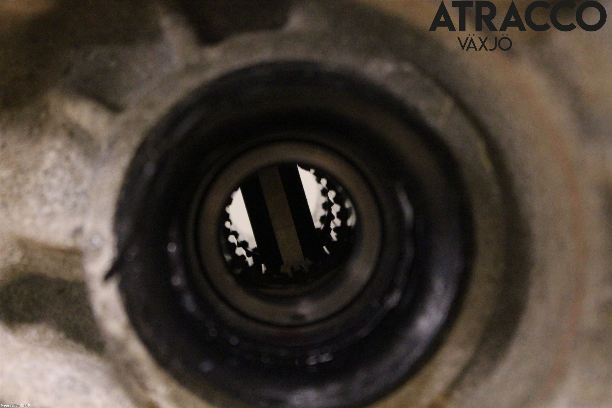 Suzuki ACROSS 21- Bakväxel-Diff