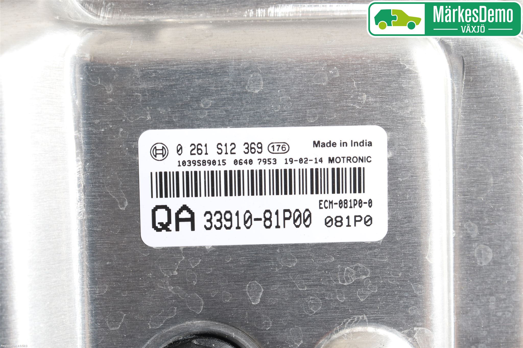 Suzuki SWIFT 17-24 Styrenhet Insprut Bensin