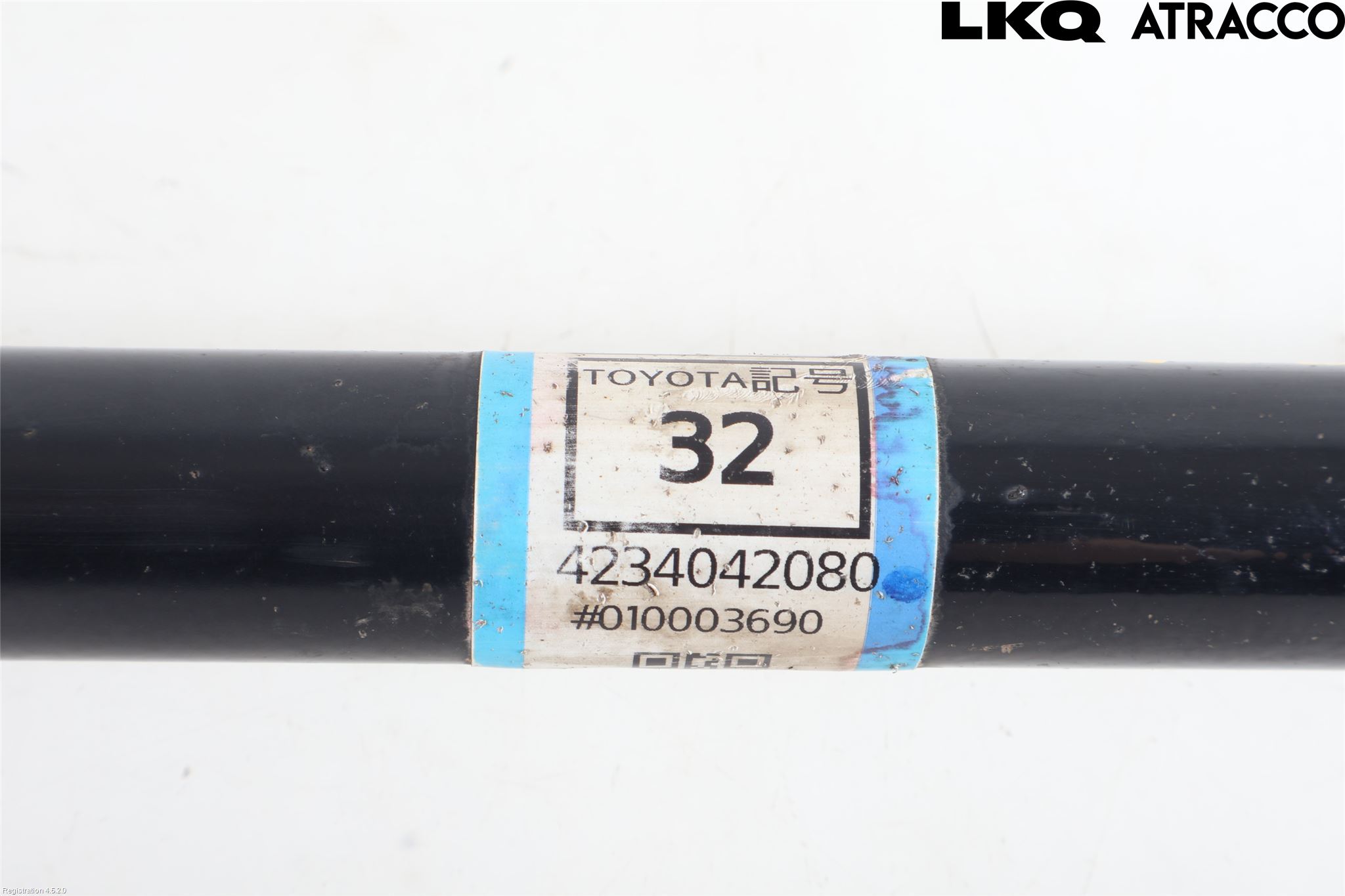 Toyota bZ4X EA10 22- Drivaxel Bak Höger