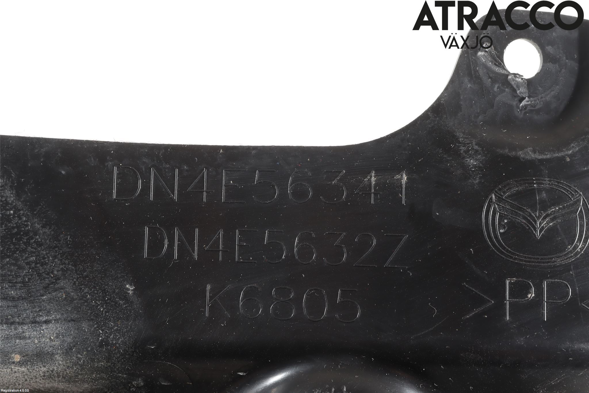 Mazda MX-30 20- Hasplåt Plåt-Plast