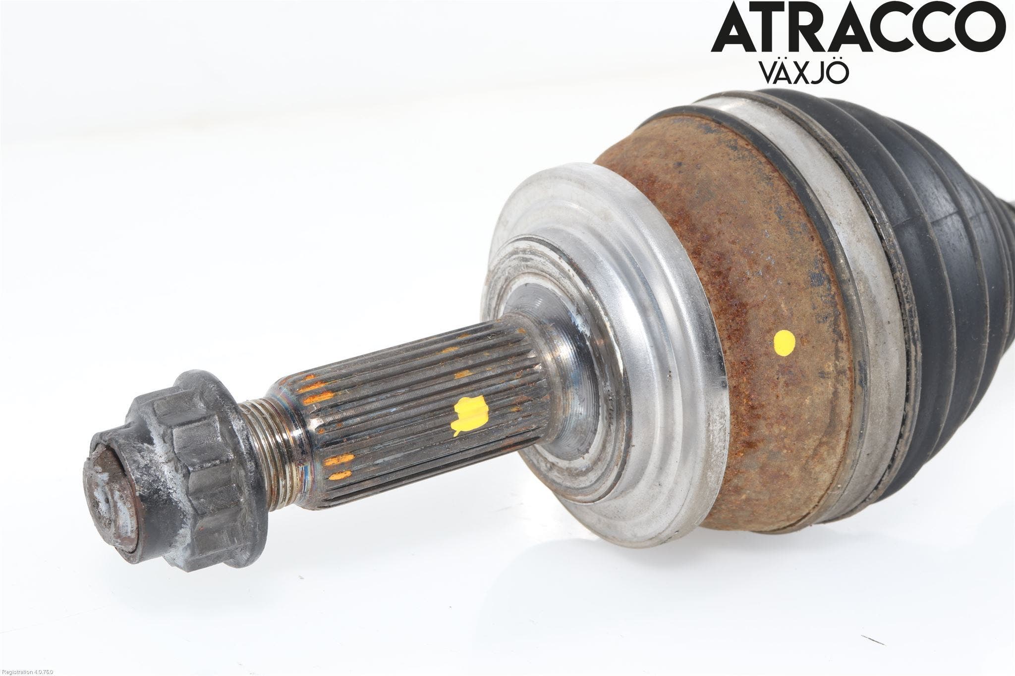 Lexus CT 200h Drivaxel Fram Höger