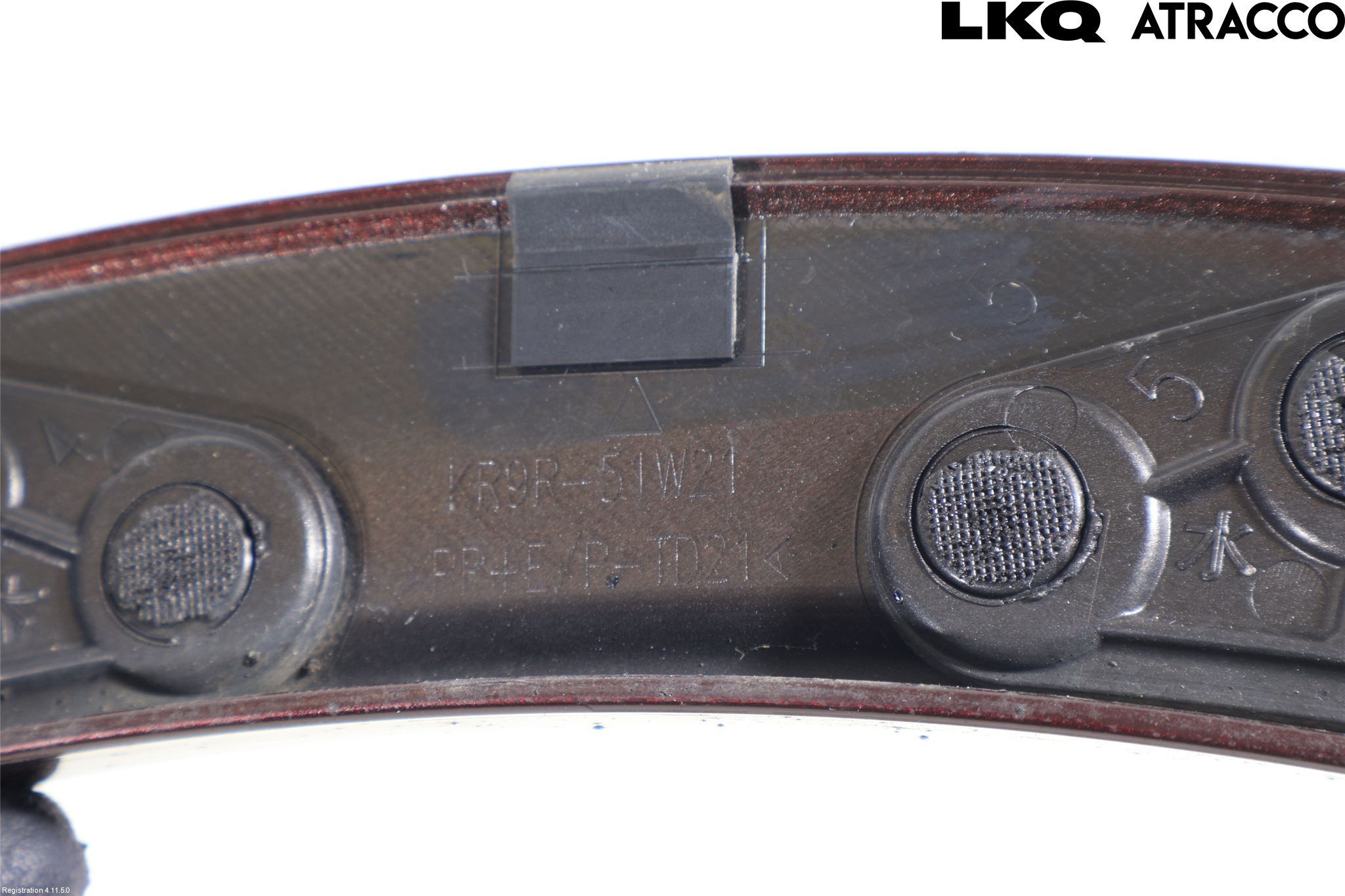 Mazda CX-80 24- List Skärmkant