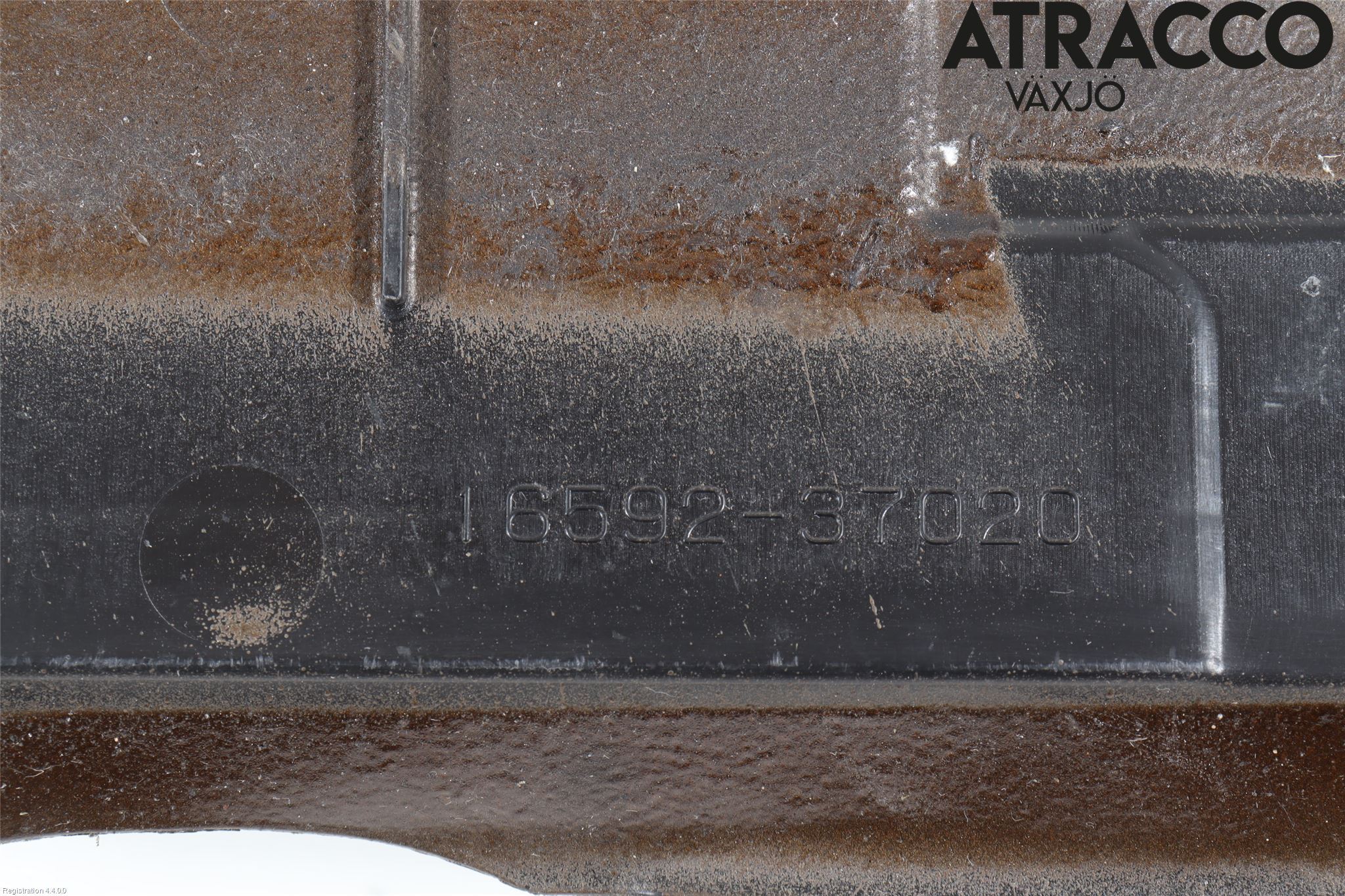 Toyota PRIUS (ZVW50) 16-21 Deflektor Plåt-Plast Kylning