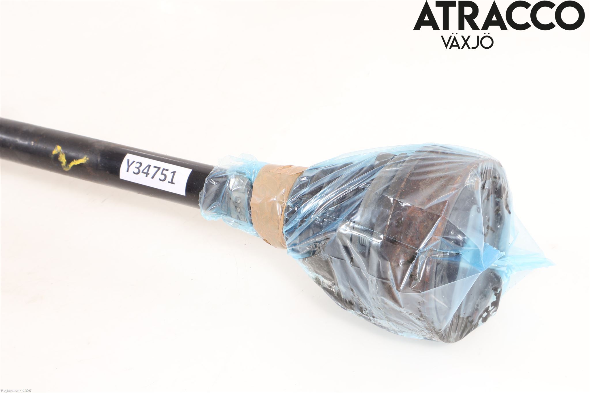 Volkswagen VW TIGUAN 16-24 Drivaxel Bak Vänster